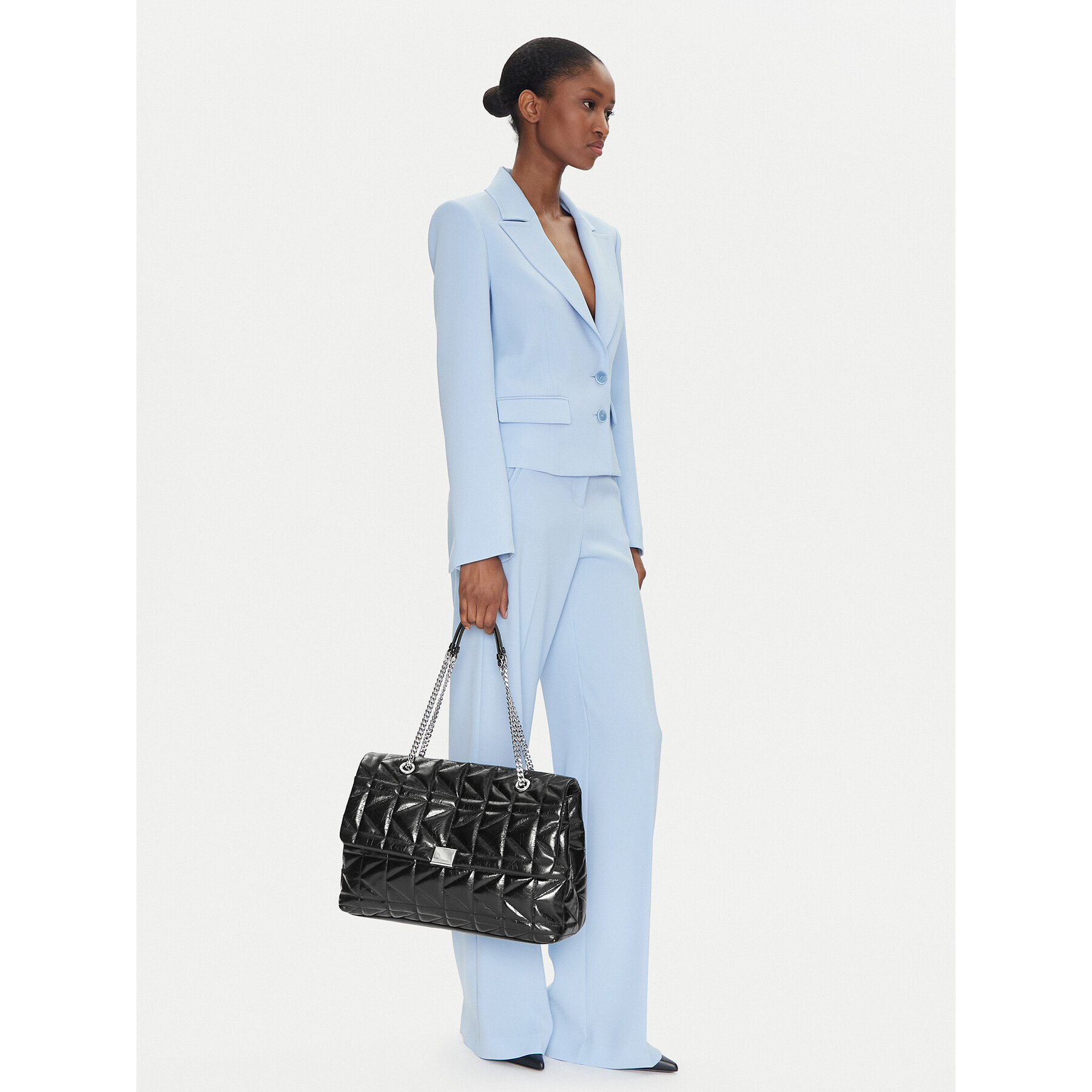 Τσάντα KARL LAGERFELD A1W30393 Μαύρο