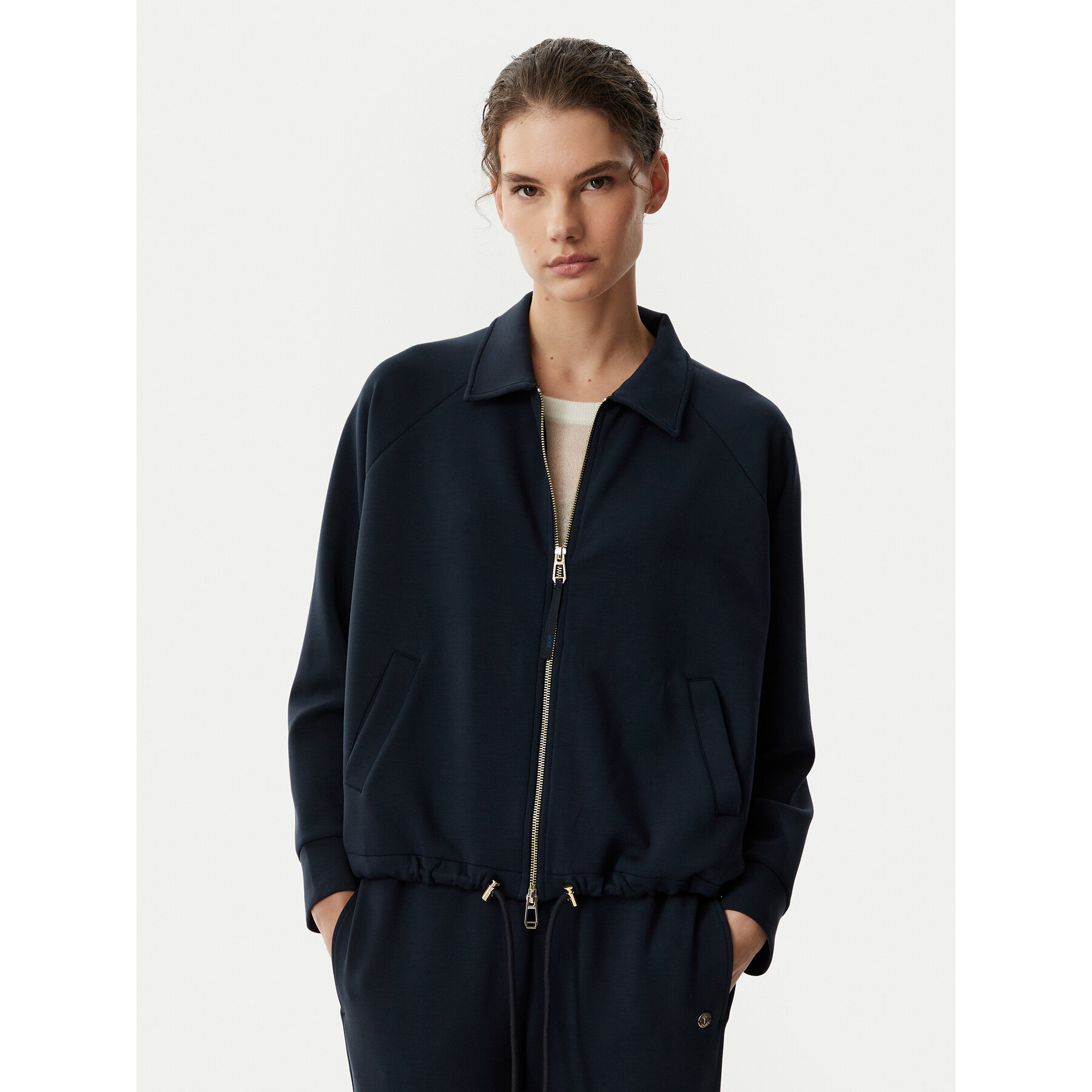 JOOP! Sweatshirt 263Je32Taimi 30103302 Dunkelblau Regular Fit