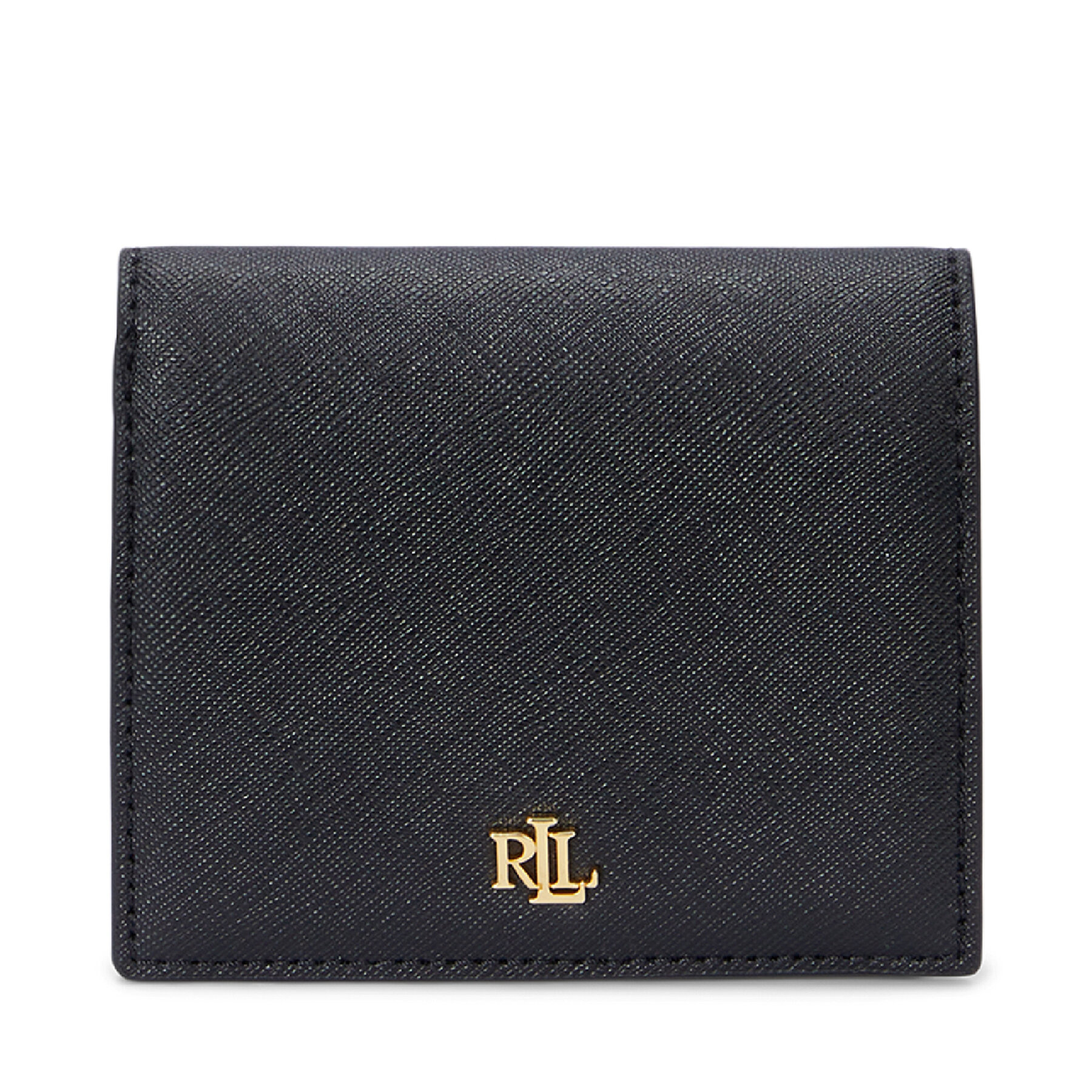 Mały Portfel Damski LAUREN RALPH LAUREN Czarny 432962112001
