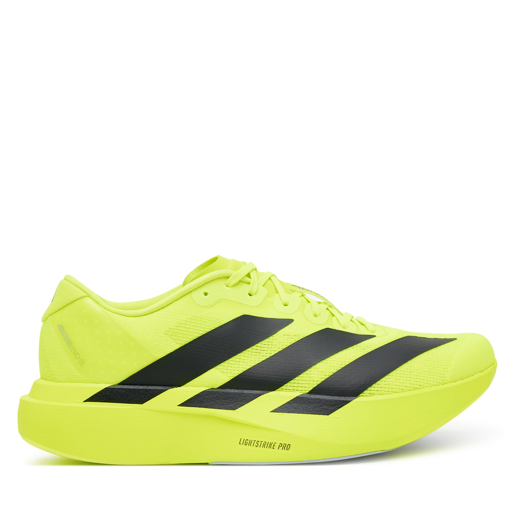 adidas Pánske Bežecké topánky, Rozmer: 45_13, Zelená, adizero EVO SL JR3416