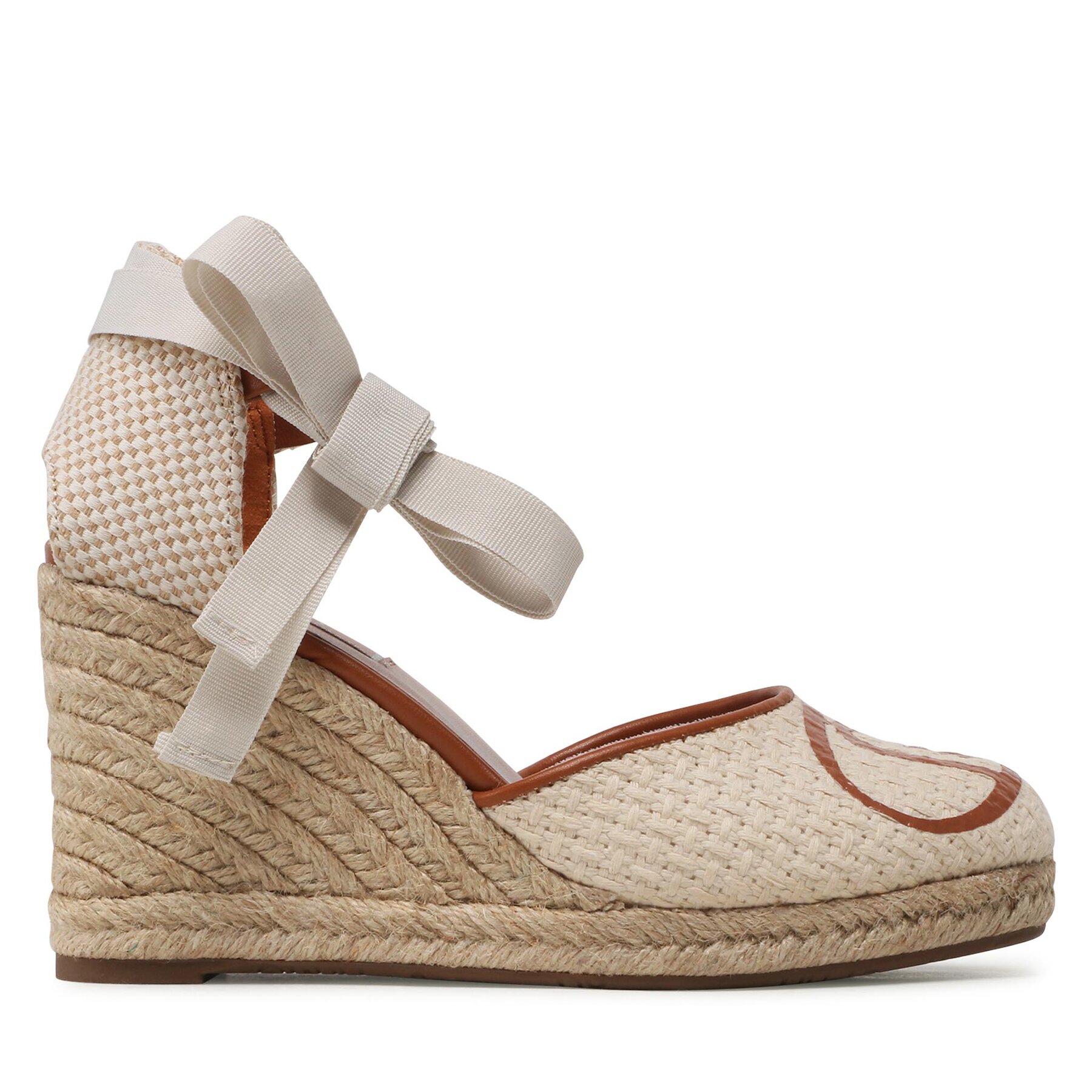 Damskie Espadryle Liu Jo, Rozmiar 38 Écru Damita 04 SA3091 TX136