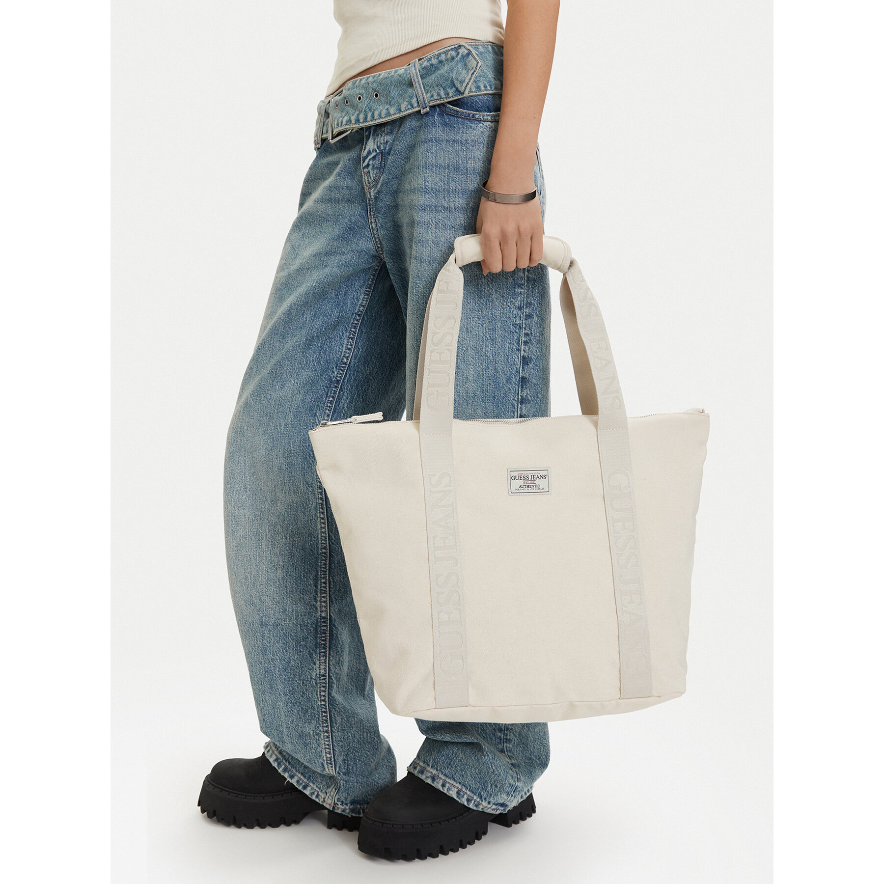 Táska Guess Jeans CWBEO-GUESS-B-016-09 Ekru