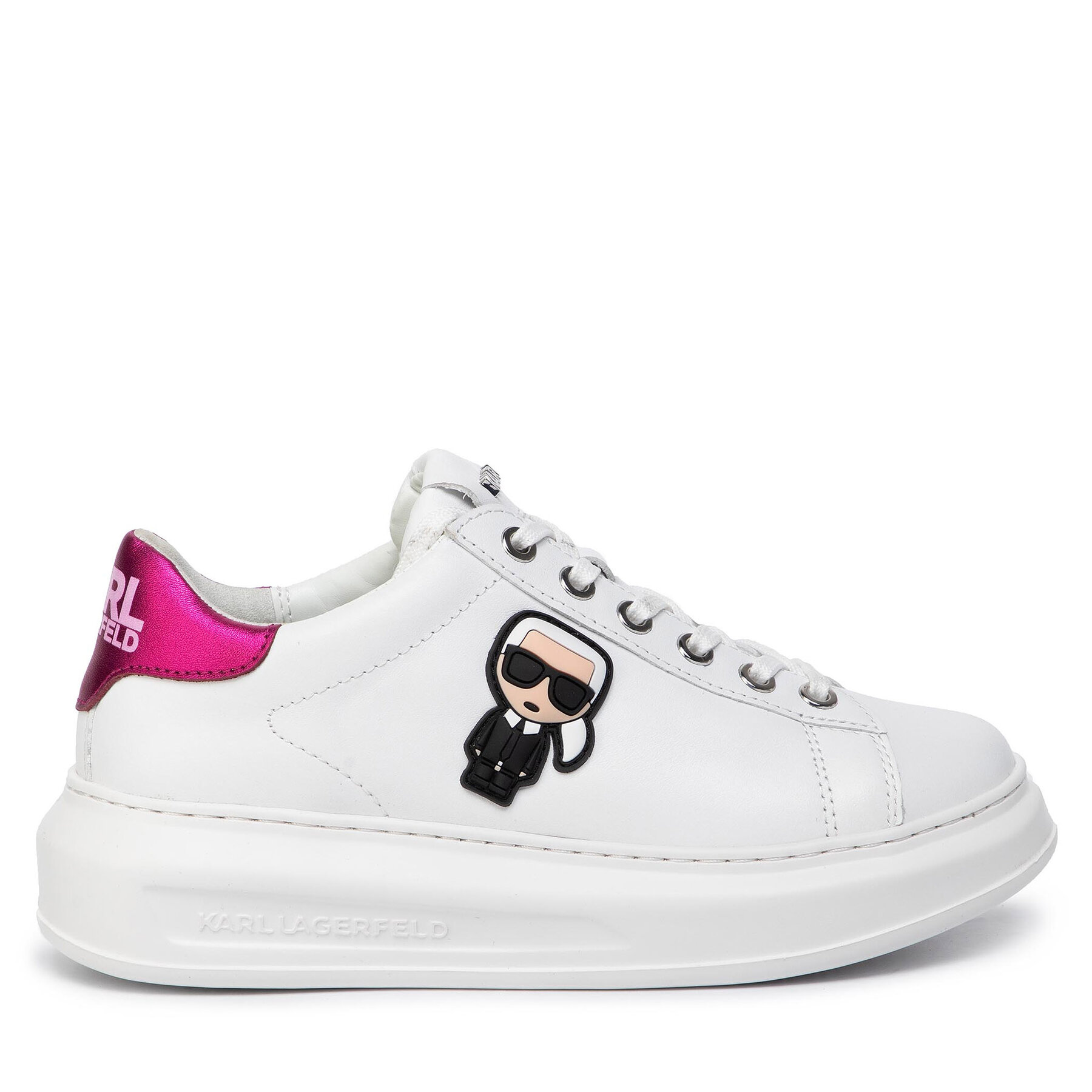 Dámske Sneakersy KARL LAGERFELD, Rozmer: 37, Biela, KL62530
