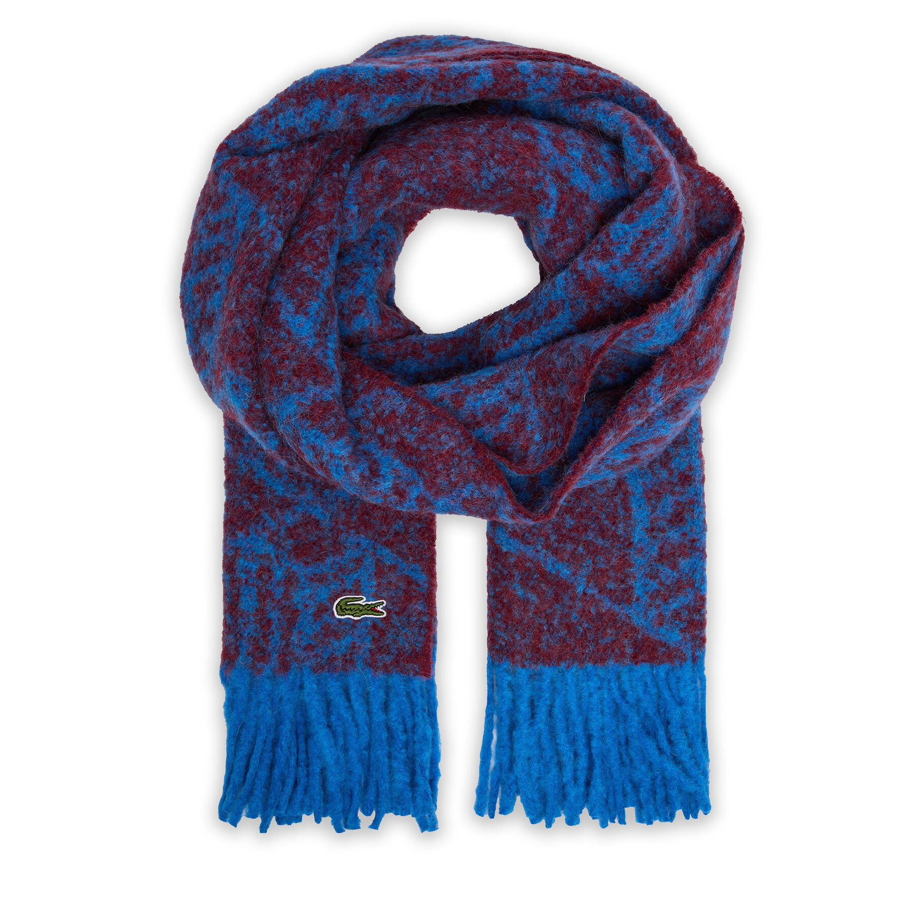 Sciarpa Lacoste RE0804 Blu