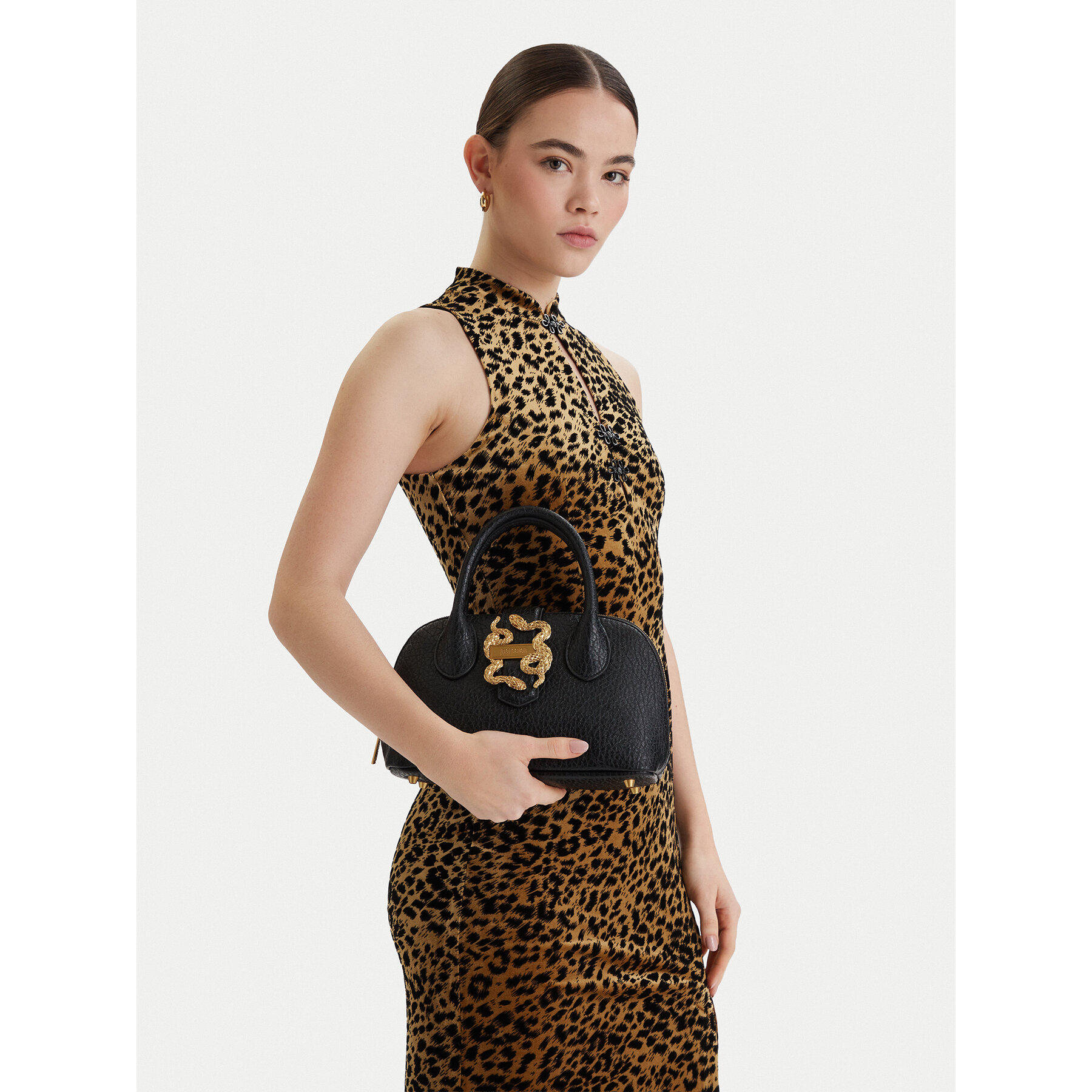 Geantă Just Cavalli 80RA4BN2 ZSD87 Negru