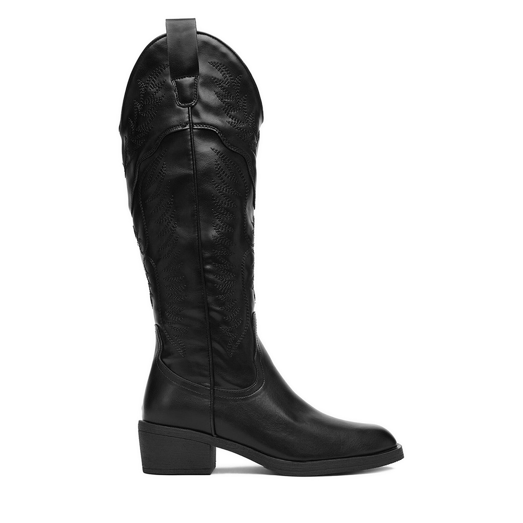 Cizme și botine cowboy JENNY CEO-HY60231-1 Negru