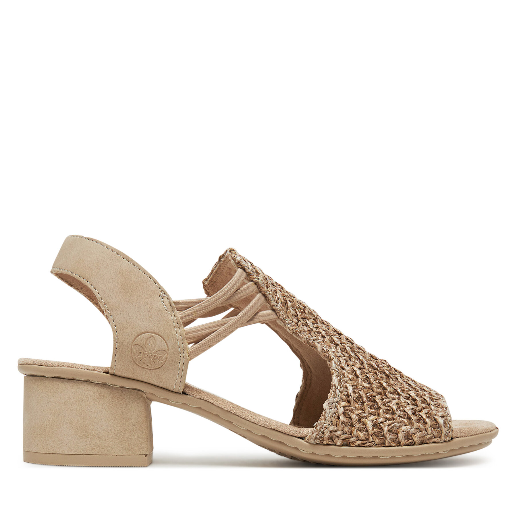 Sandale Rieker 64962-60 Bej