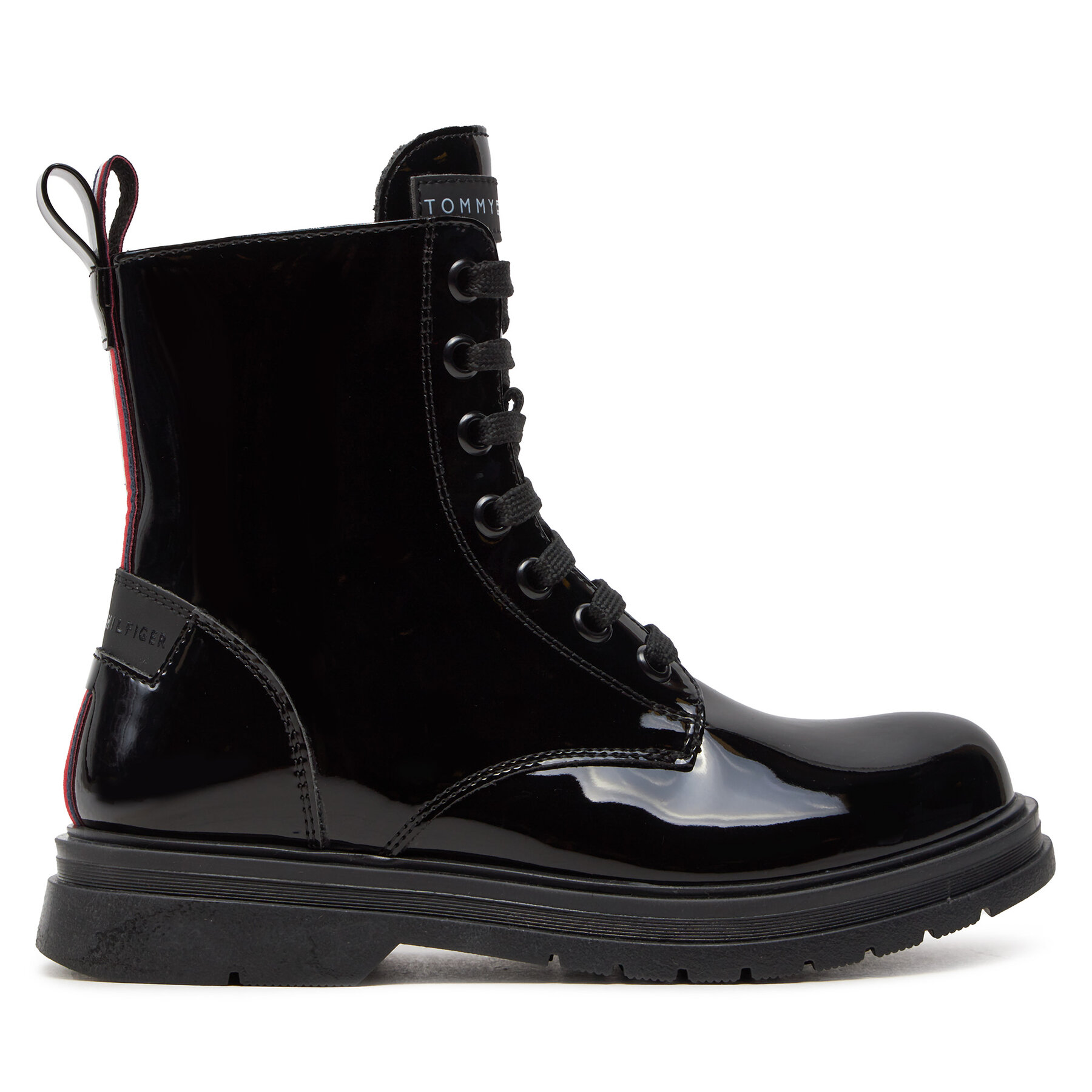 Īsie zābaki Tommy Hilfiger T4A5-33588-0775 M Melns