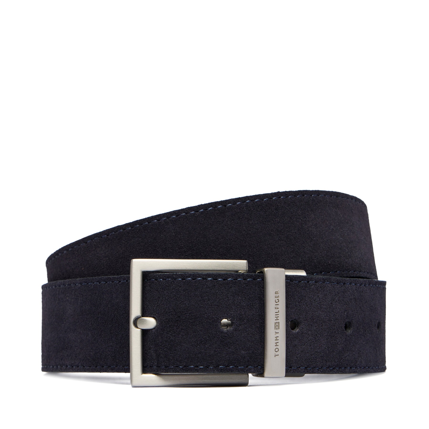 Pánsky opasok Tommy Hilfiger Hudson Rev 3.5 AM0AM13945 Čierna