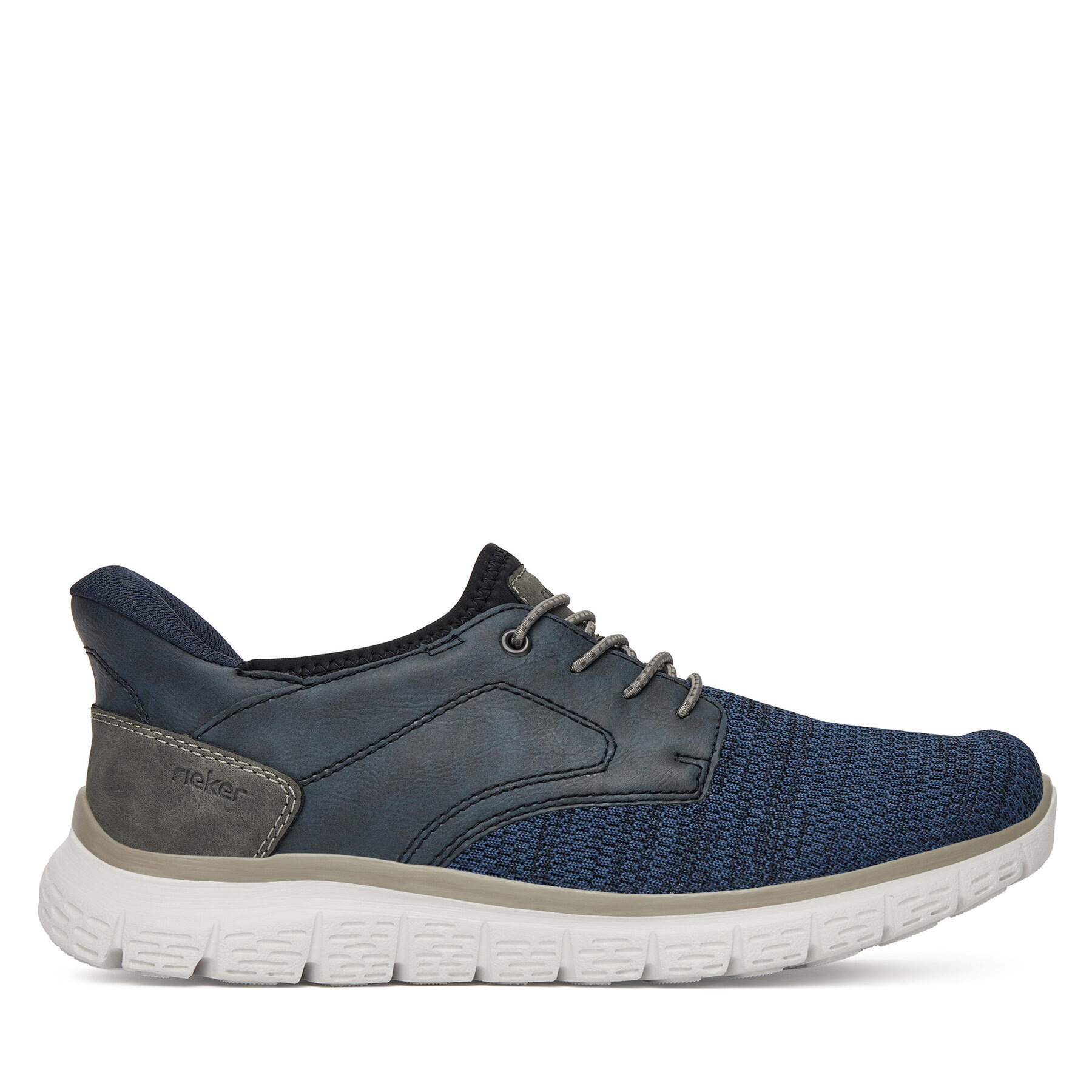 Sneakersy Rieker B6658-14 Tmavomodrá