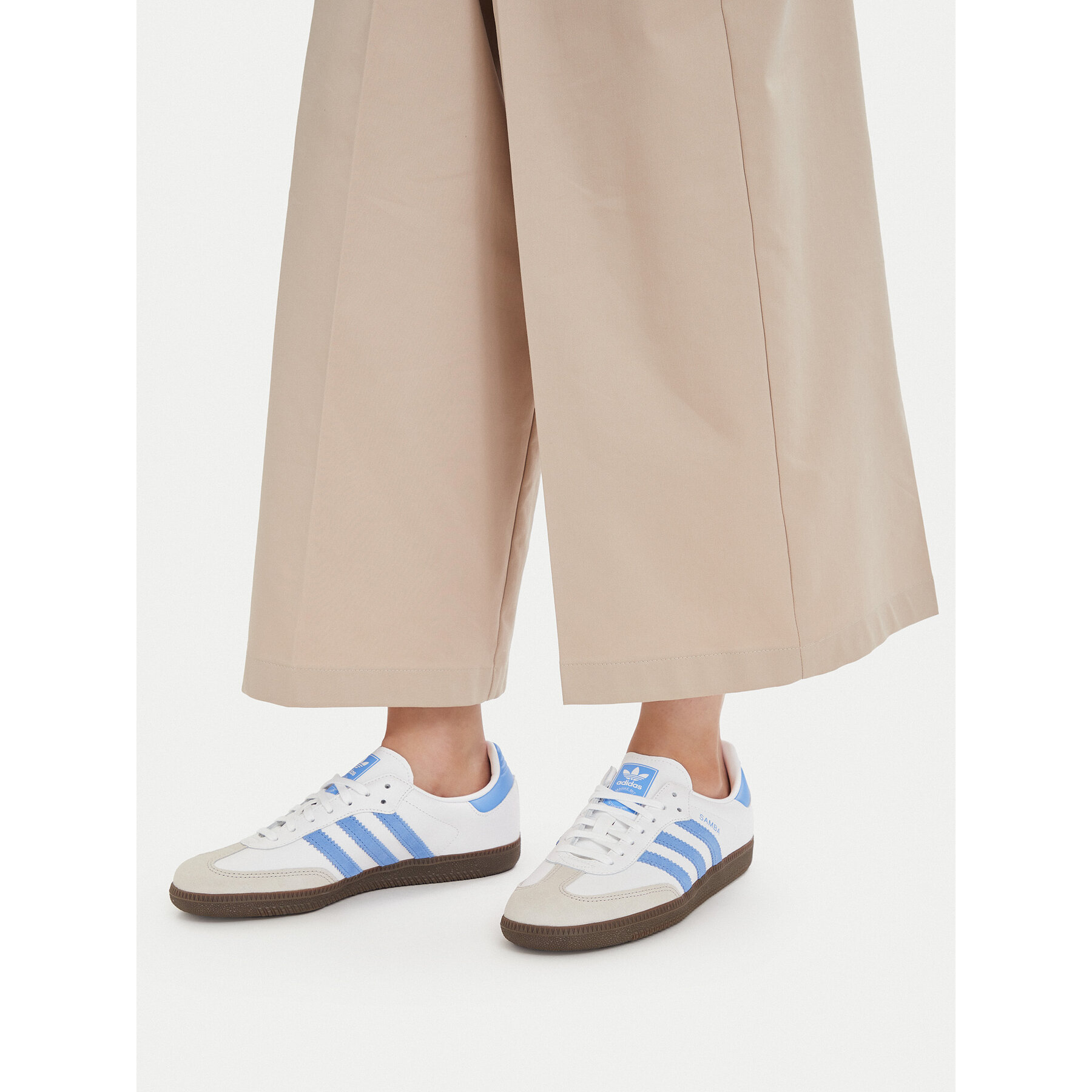 Tenisice adidas Samba Og KZ8683 Bijela