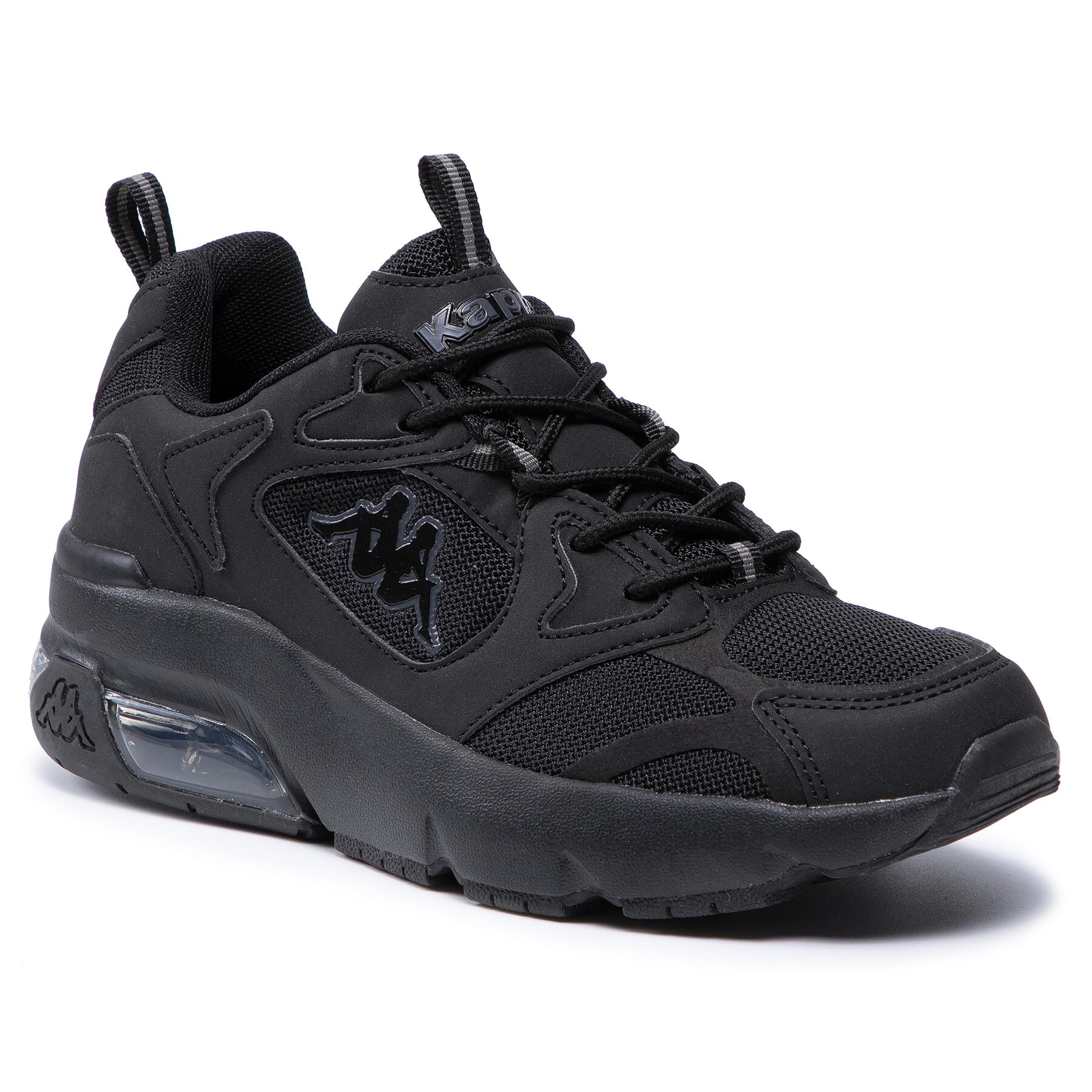 Sneakers Kappa 243003 Black 1111 epantofi.ro imagine noua