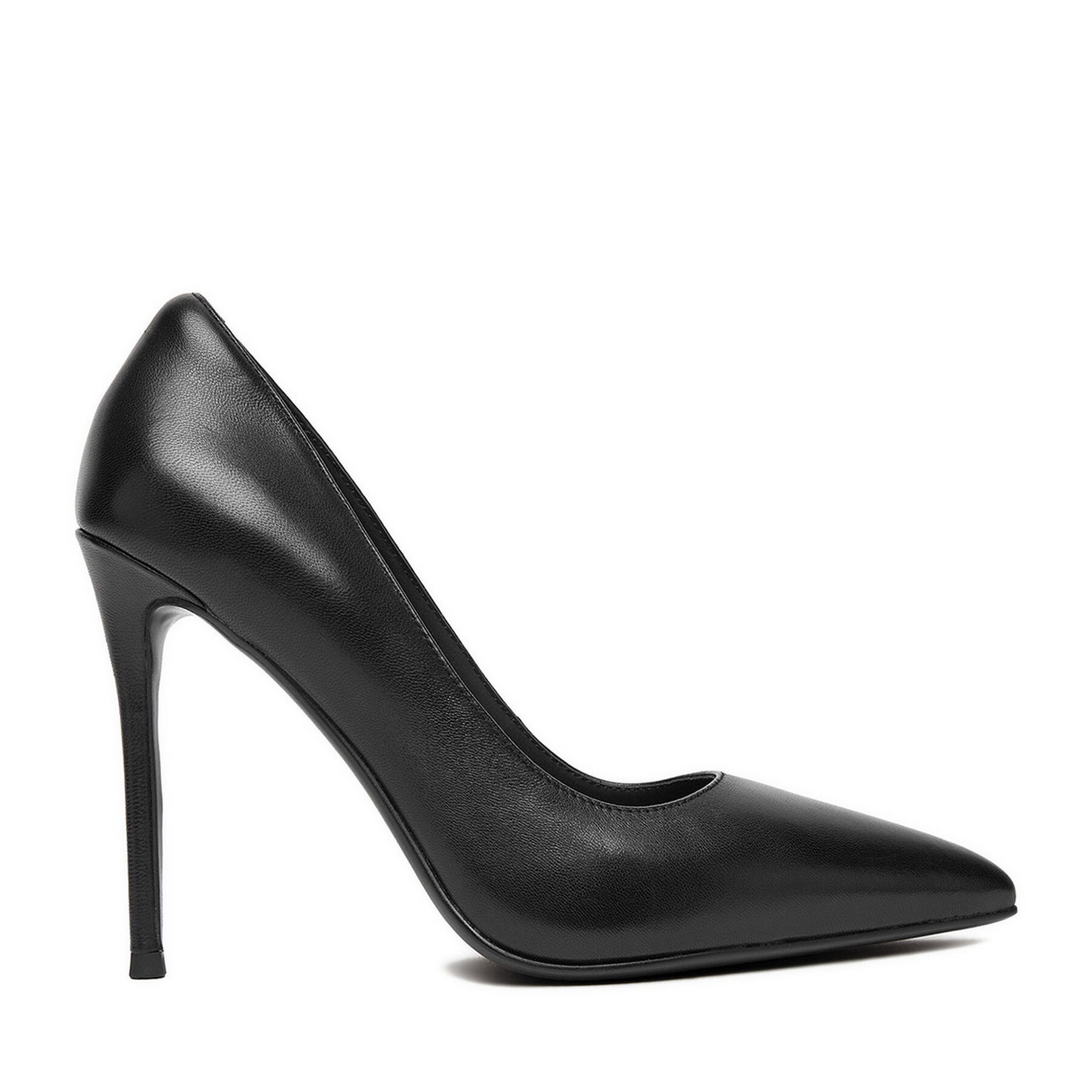 Pantofi cu toc subțire Eva Minge EO-ELAINA-E134-20A-Y021X Negru