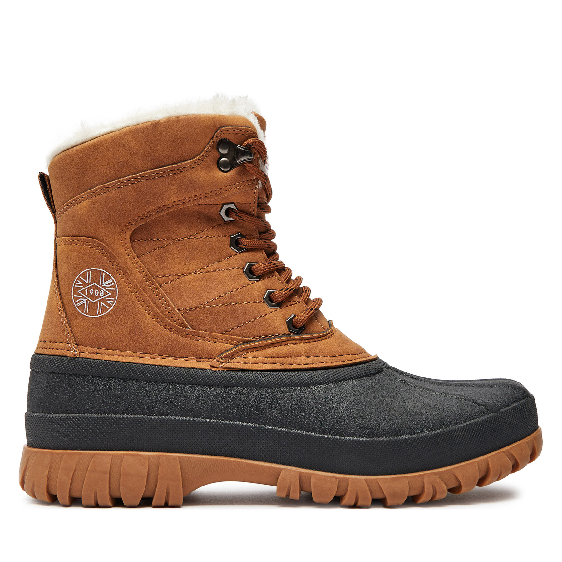 Damskie Śniegowce Lee Cooper, Rozmiar 36 Brązowy LCJ-24-44-2869LA