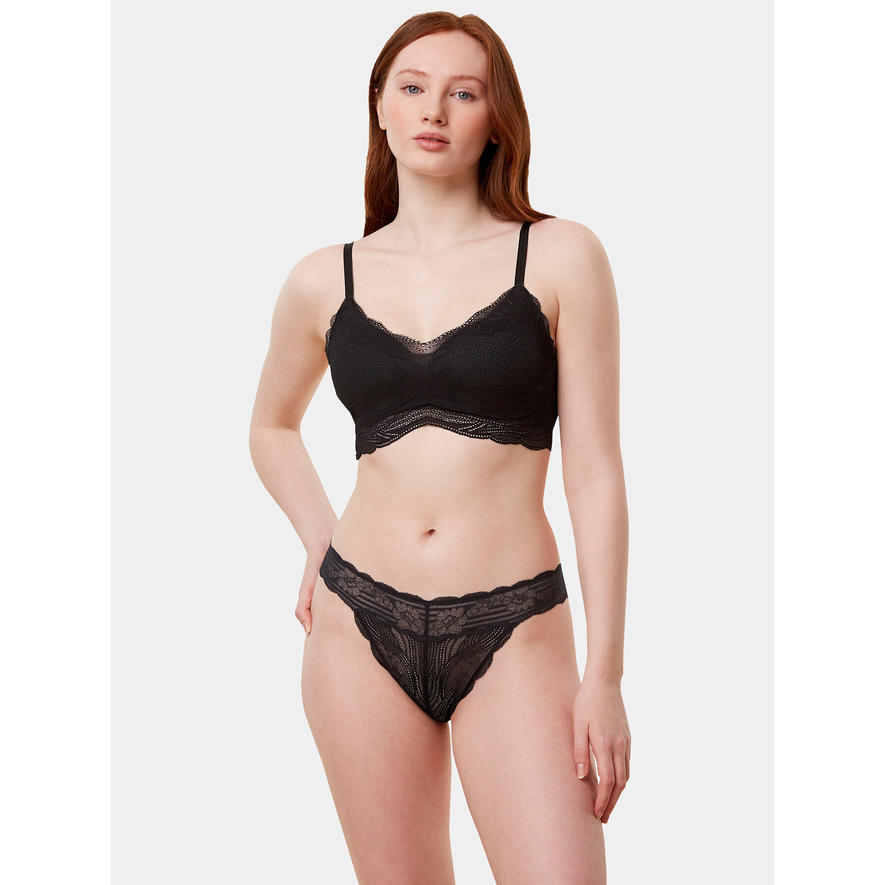 Triumph Reggiseno senza ferretto Lift Smart P EX 10215939 Nero