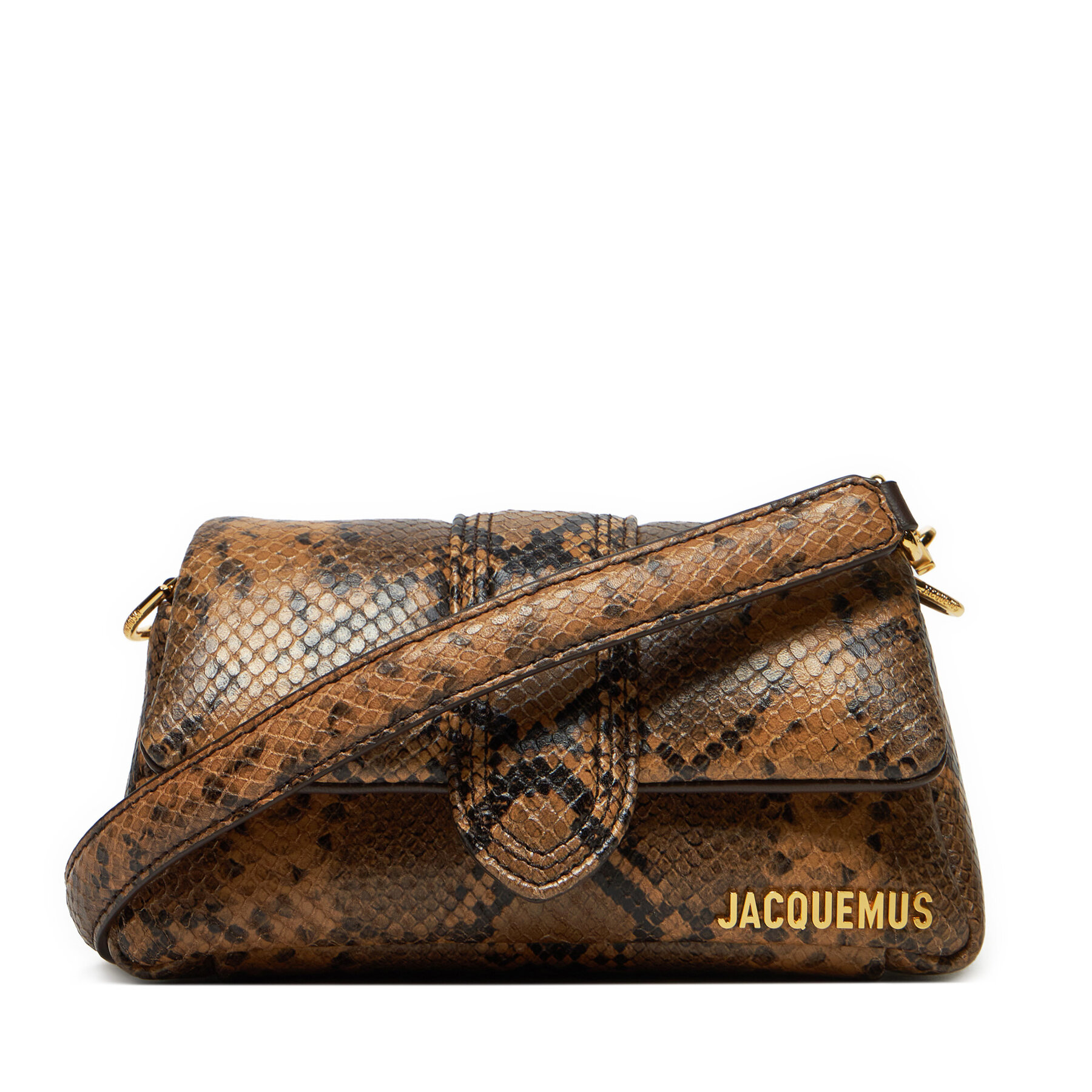 Sac à main JACQUEMUS Le Petit Bambimou 233BA335-3198 Marron