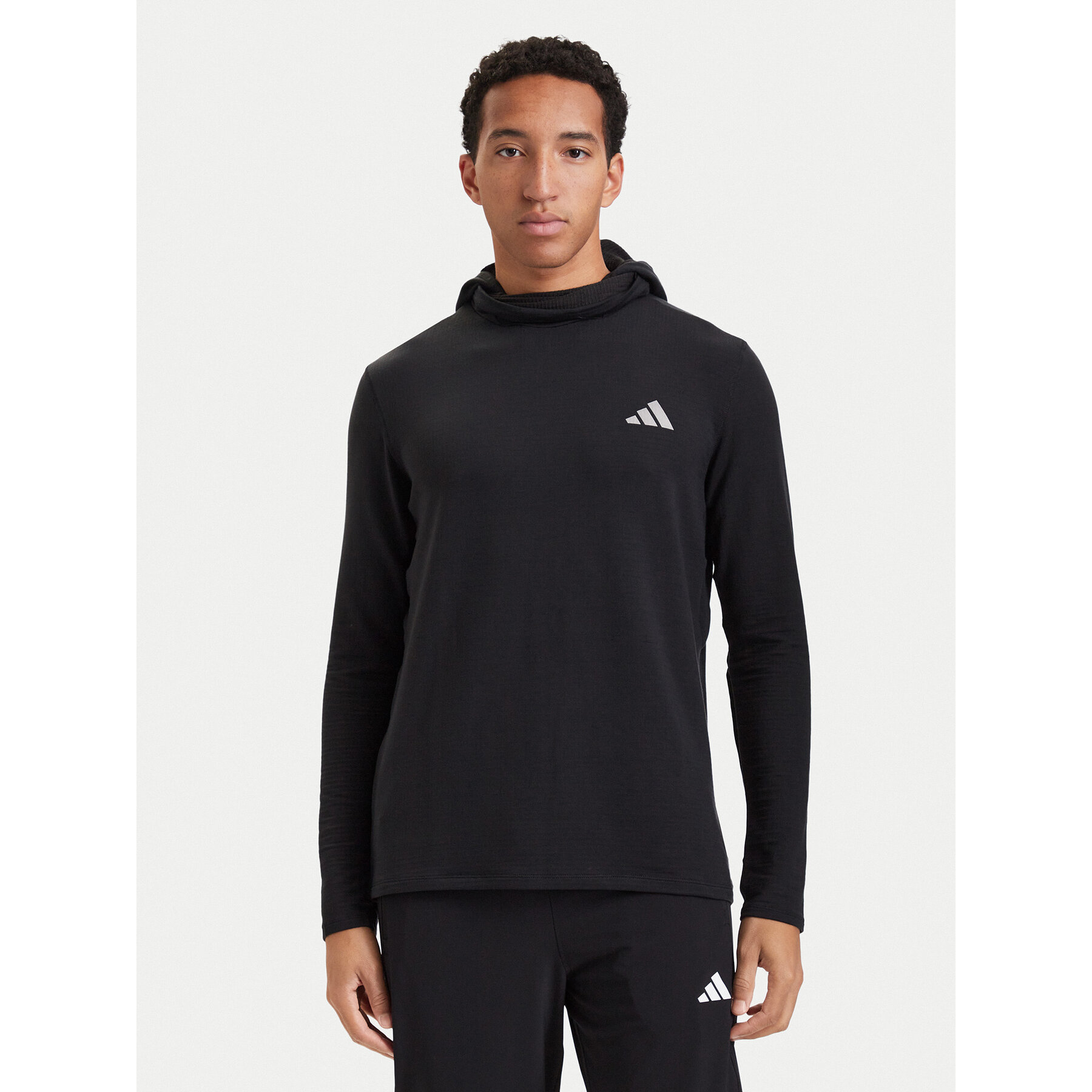 adidas Technisches Sweatshirt Adi365 Running Essentials Winterized KV4279 Schwarz Slim Fit