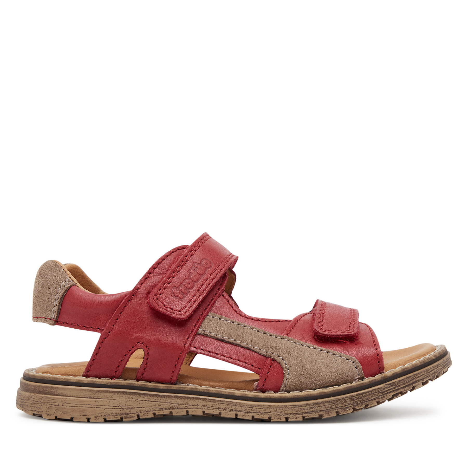 Sandali Froddo Daros Double G3150280-2 S Rosso