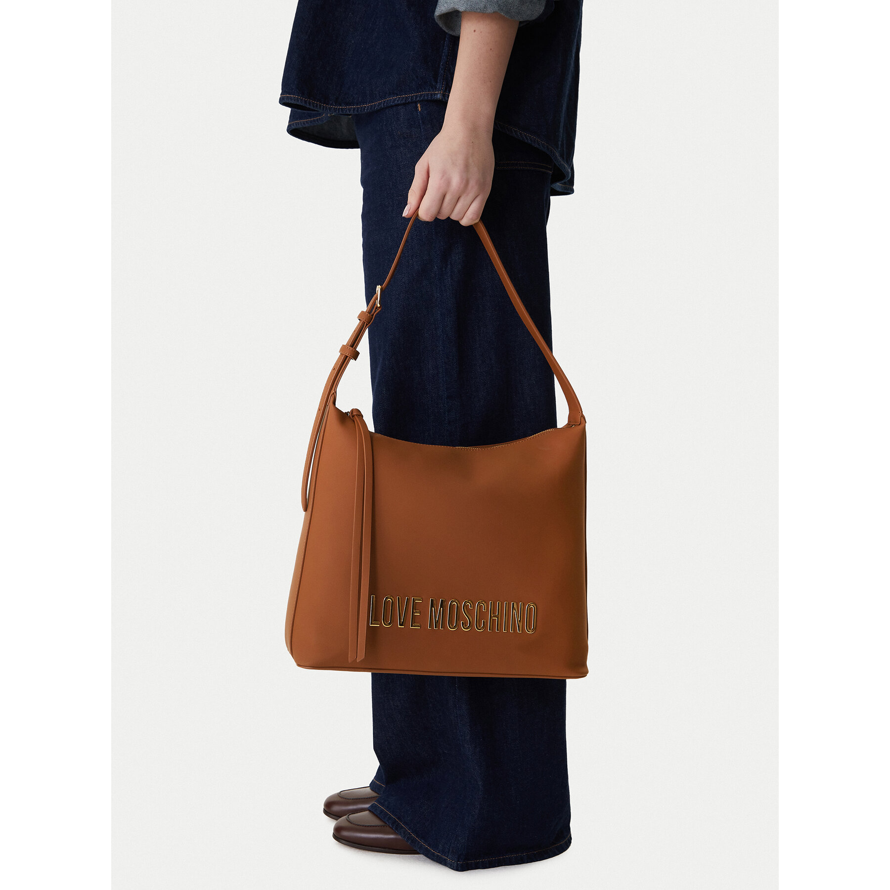 Geantă LOVE MOSCHINO JC4108PP1OKD0200 Maro