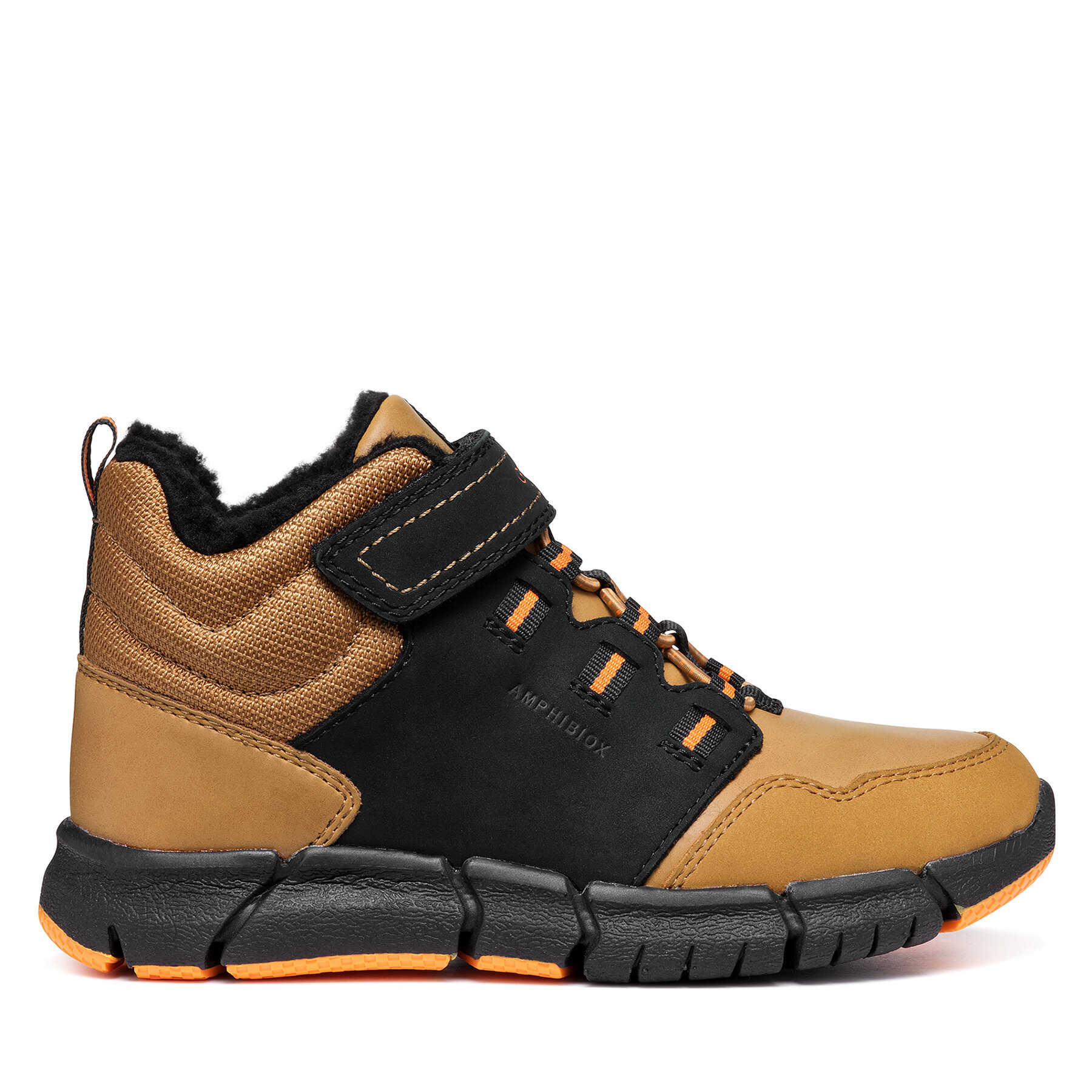  Bakancs Geox J Flexyper Boy B Abx J949XA 032ME C9241 M Fekete akciós termékkép 1