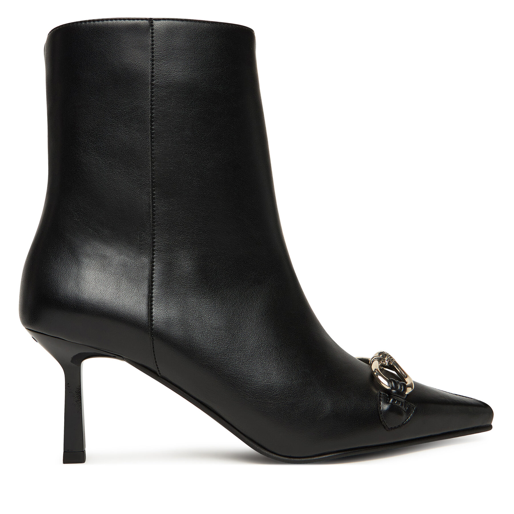 Боти HUGO Katniss 50552728 Черен