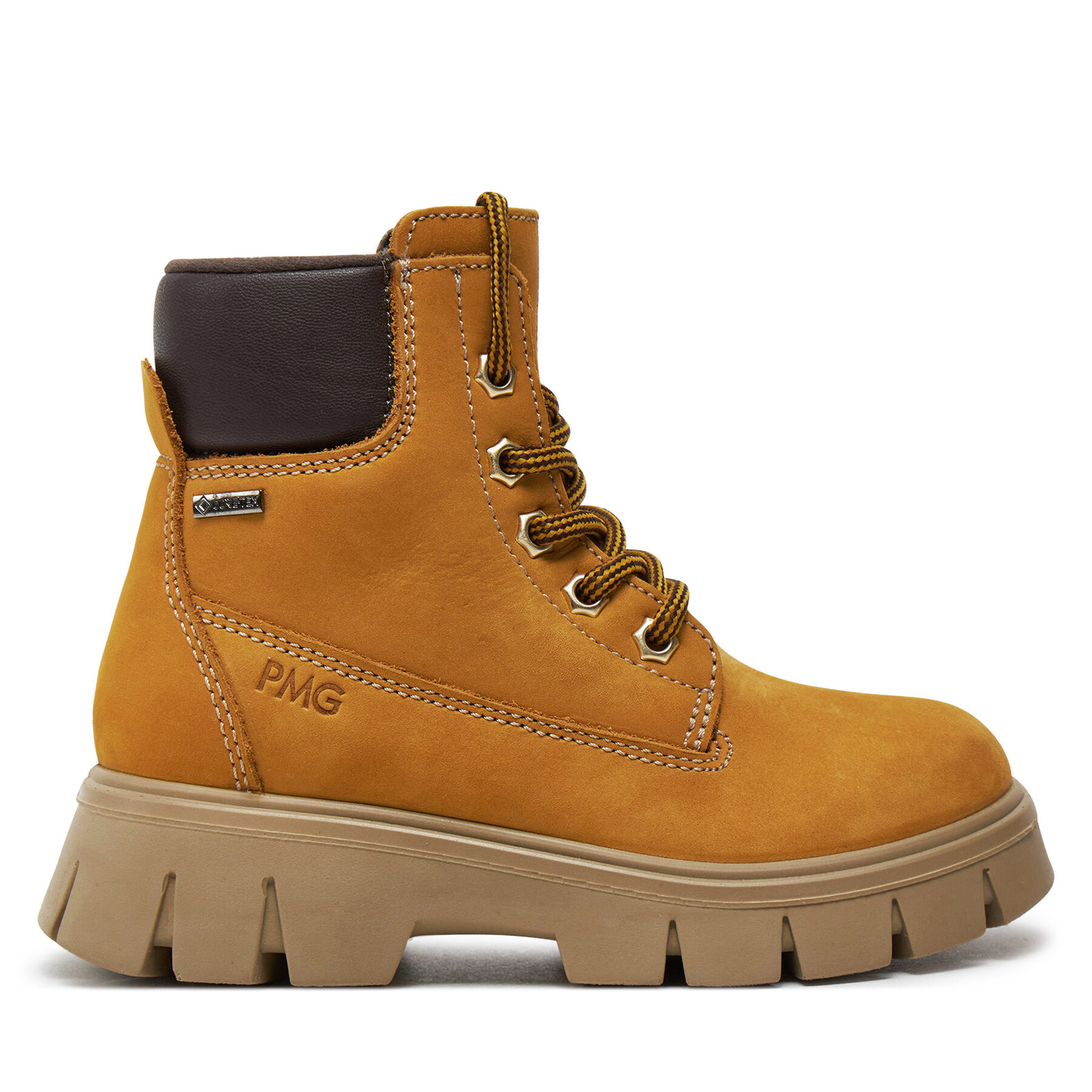 Trapper stila apavi Primigi 6877200 M GORE-TEX Brūns