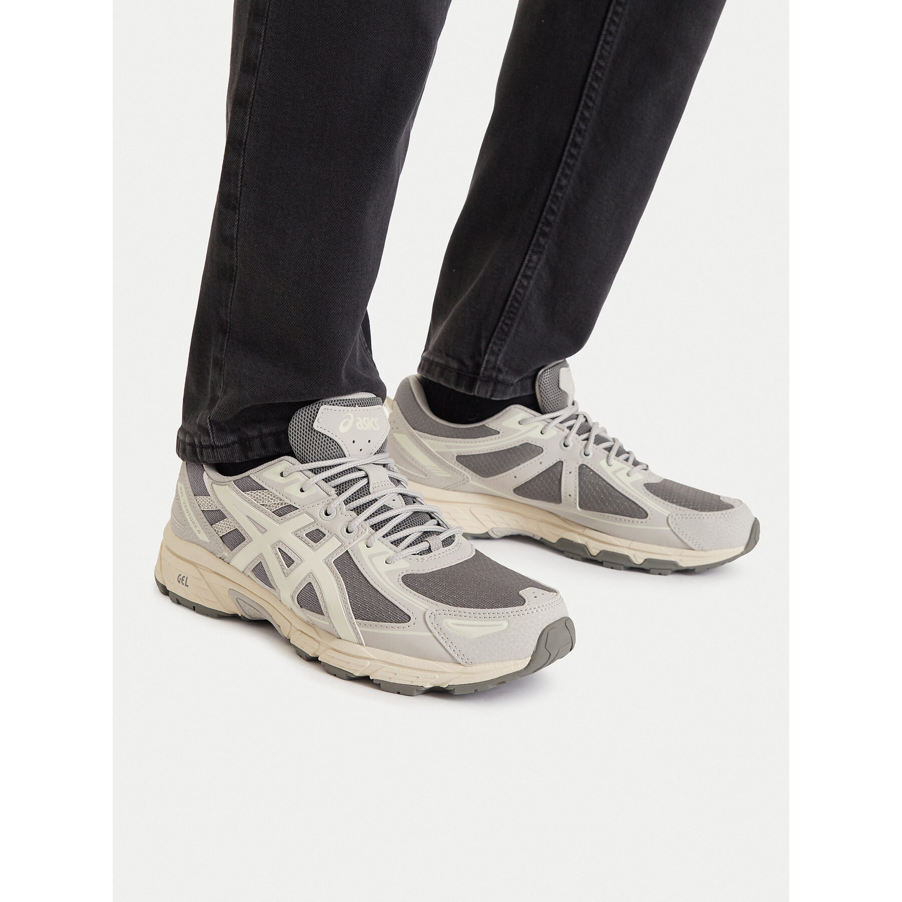 Sneakersy Asics Gel-Venture 6 1203A297 Sivá