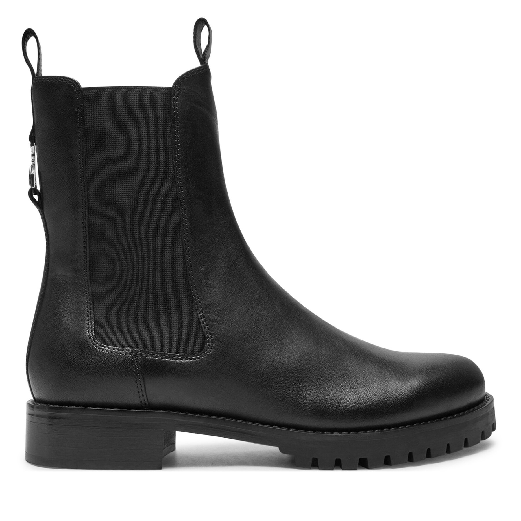 Botines Chelsea Patrizia Pepe 8Y0079/L078-K103 Negro