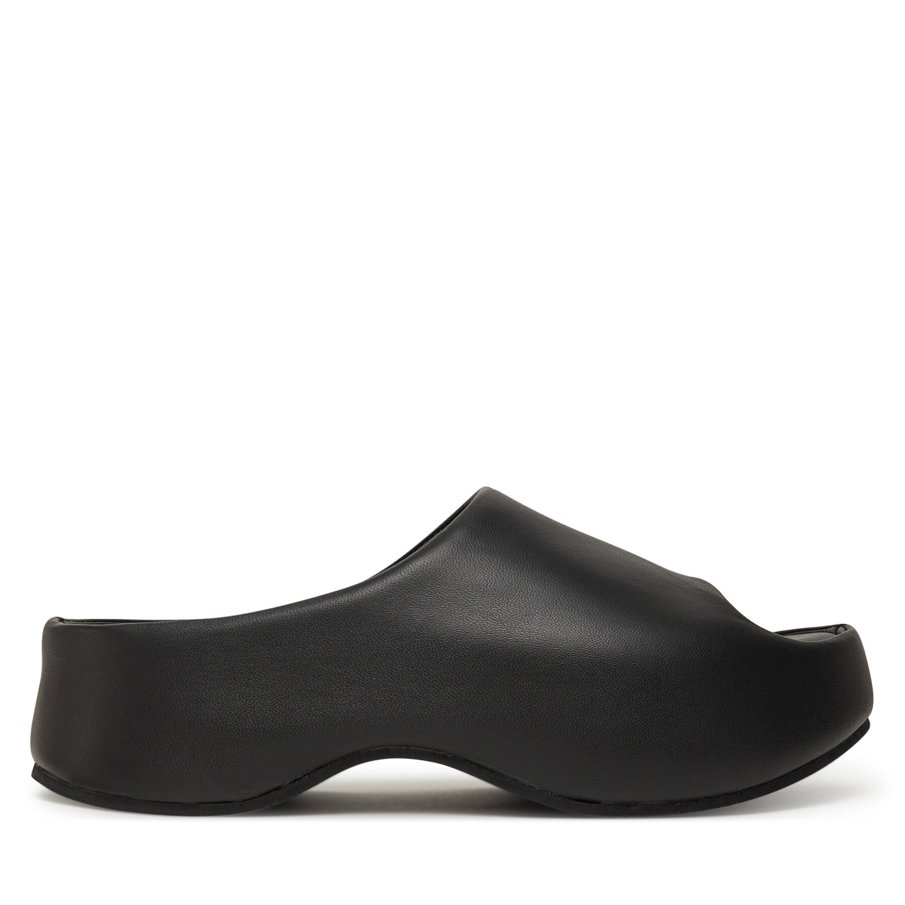 Nazouváky Inuikii Clog 70103-420 Černá