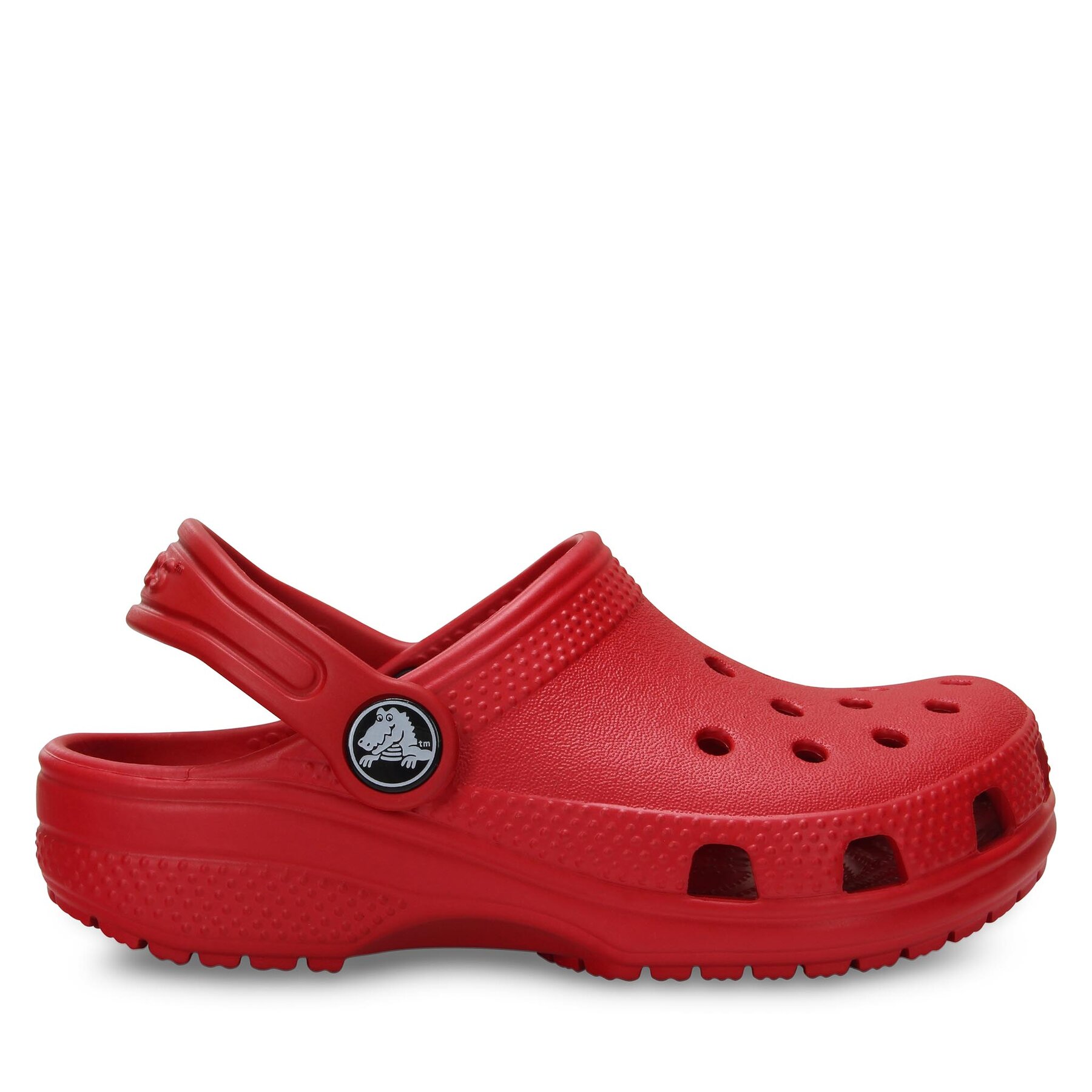 Şlapi Crocs Crocs Classic Kids Clog T 206990 Roșu