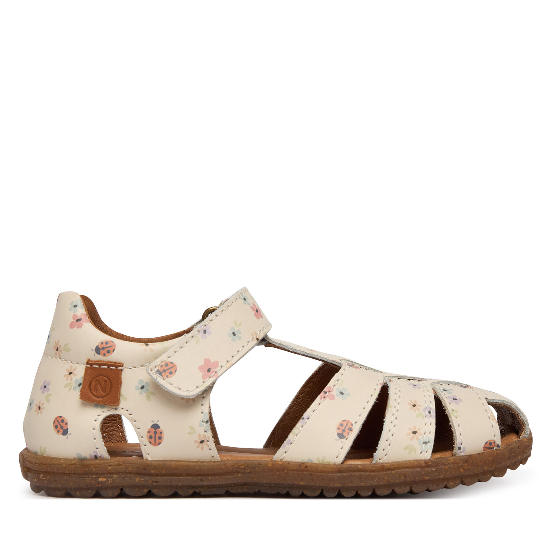 Sandále Naturino 1500724-93 D Krémová