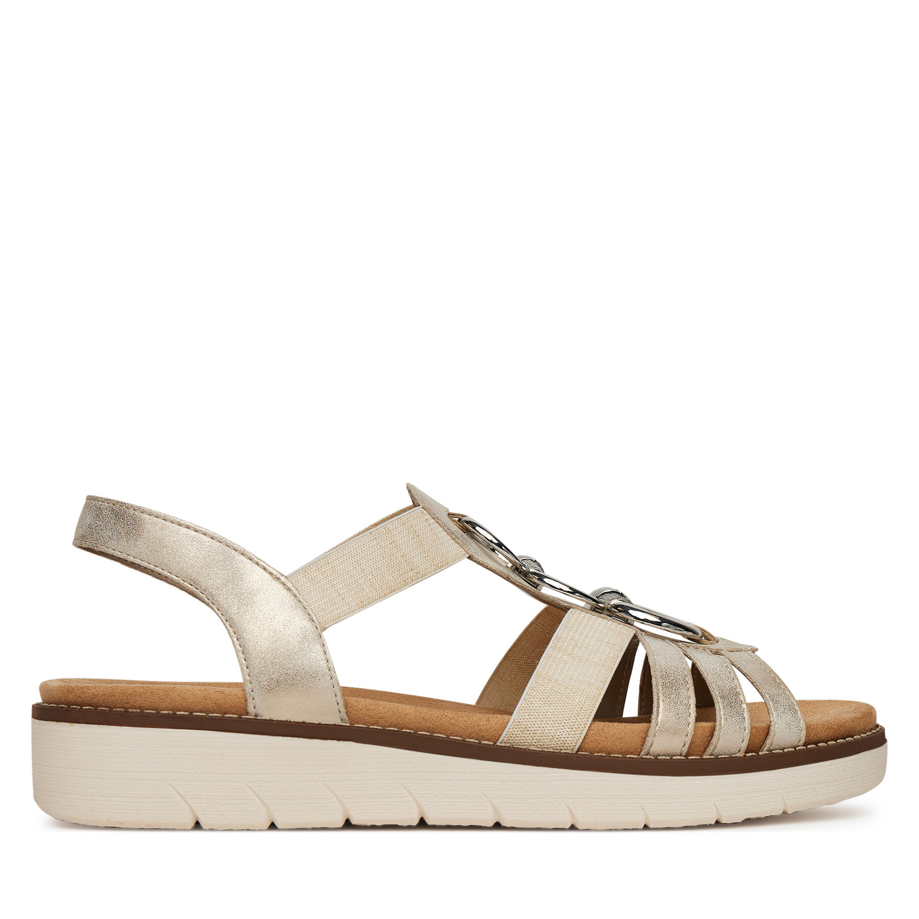 Sandale Remonte D2073-60 Auriu