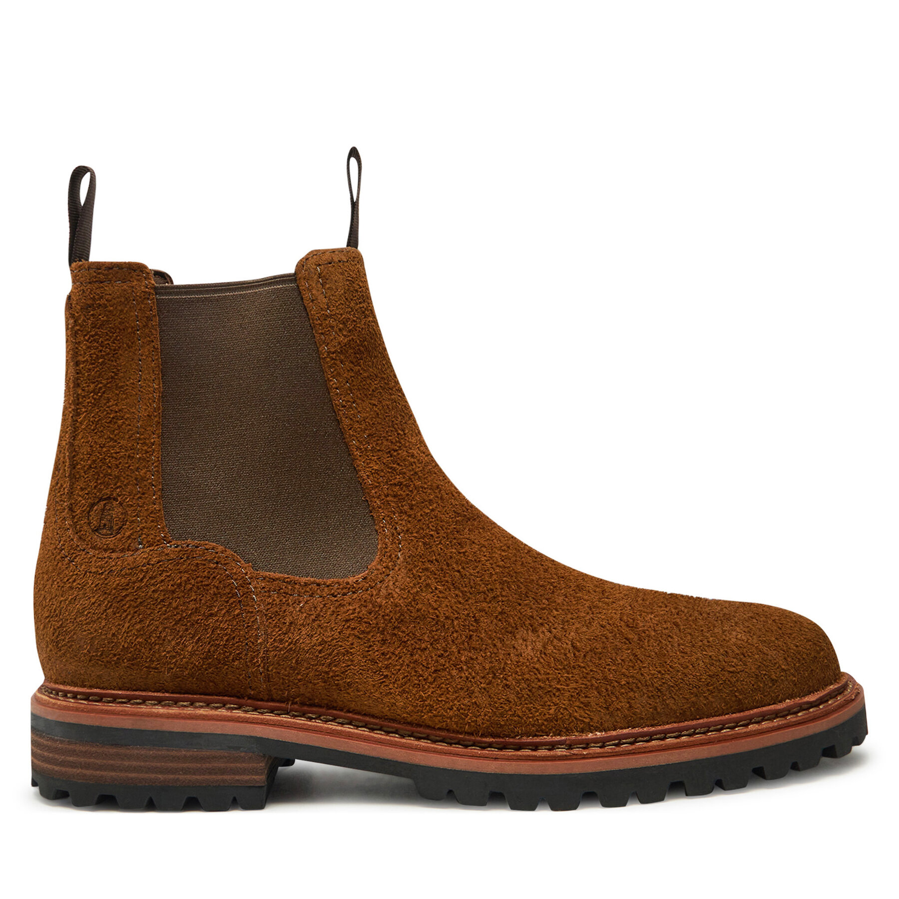 Боти тип челси Clarks Clarkridge Top 26179723 Кафяв