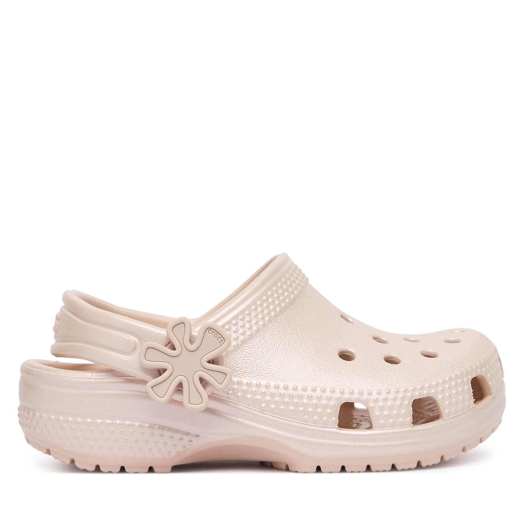 Natikače Crocs Classic Pearl Shine Clog T 212815 Ružičasta