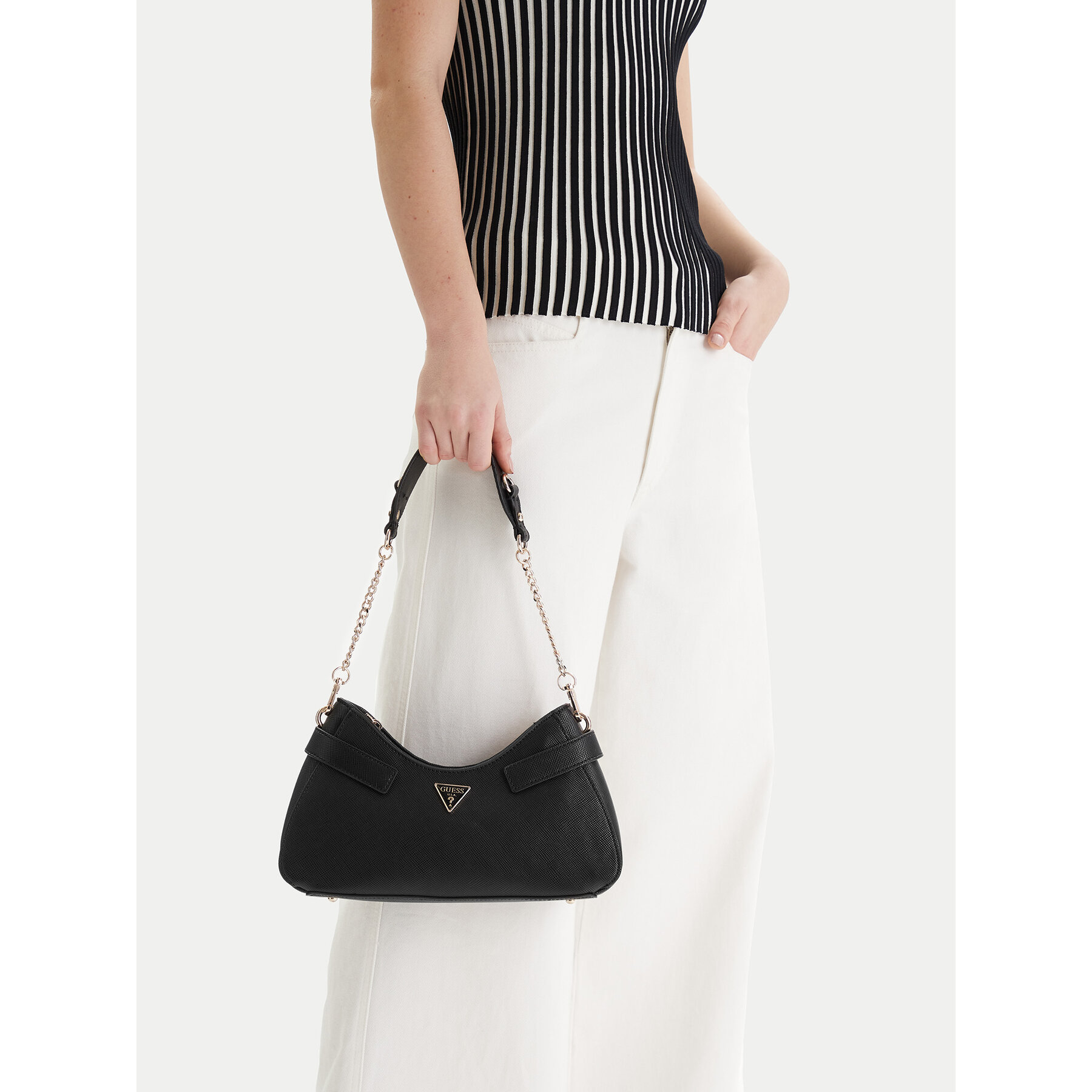 Geantă Guess Serenova HWZG80 91180 Negru