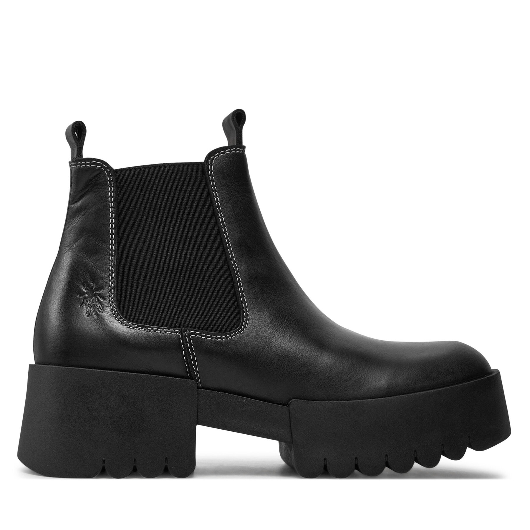 Botines Chelsea Fly London Exiafly P145123000 Negro