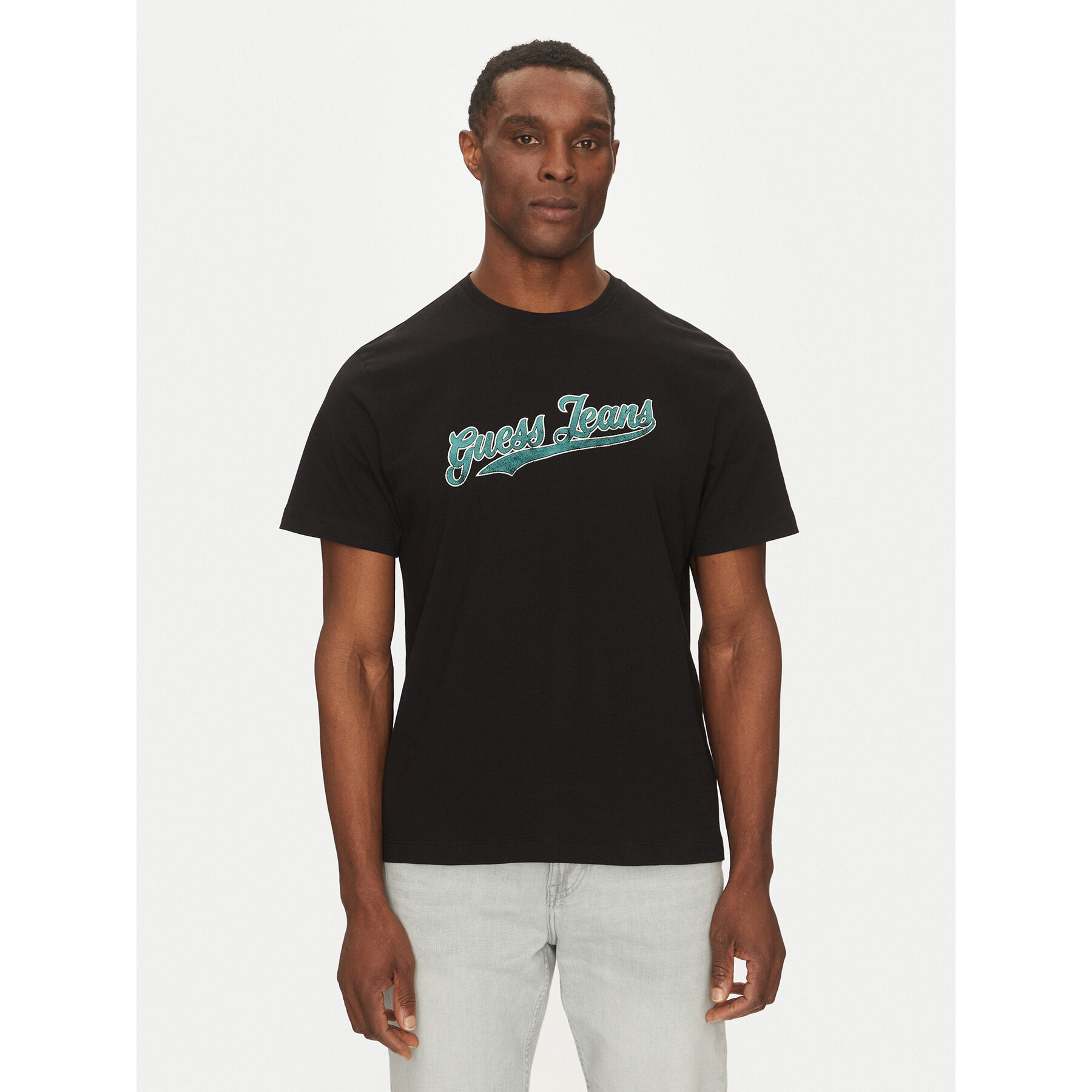 Guess Jeans T-shirt M5GI54 K8FQ4 Nero Regular Fit