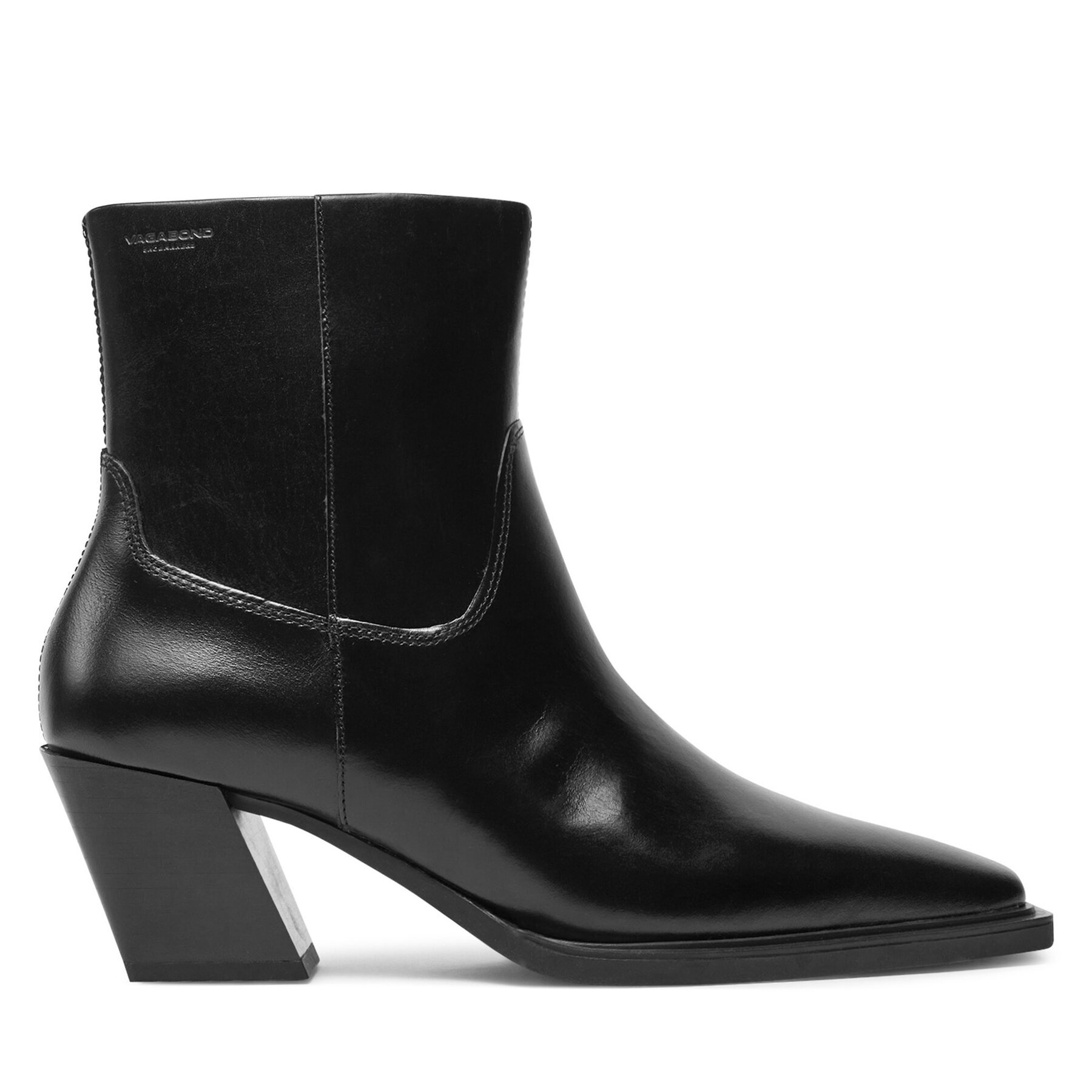 Western csizmák Vagabond Shoemakers Alina 5621-001-20 Fekete