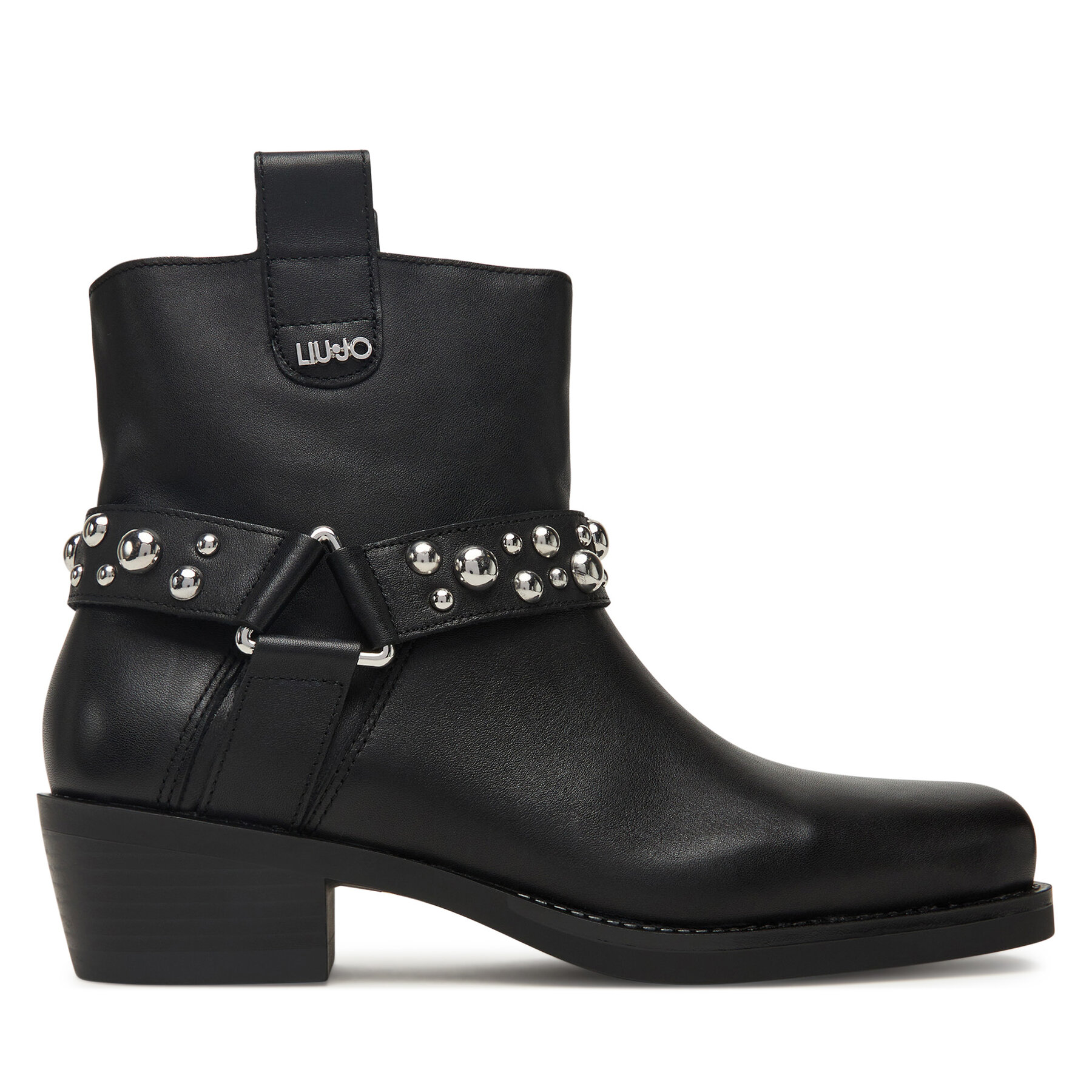 Bokacsizma Liu Jo Roxy 01 SF5047 P0102 Fekete