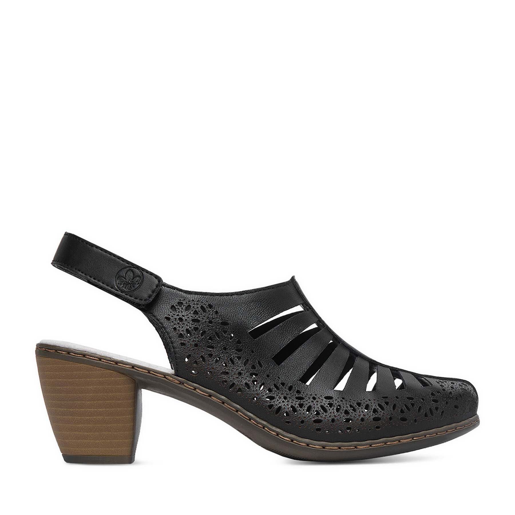 Σανδάλια Rieker CEO-40959-00 Μαύρο