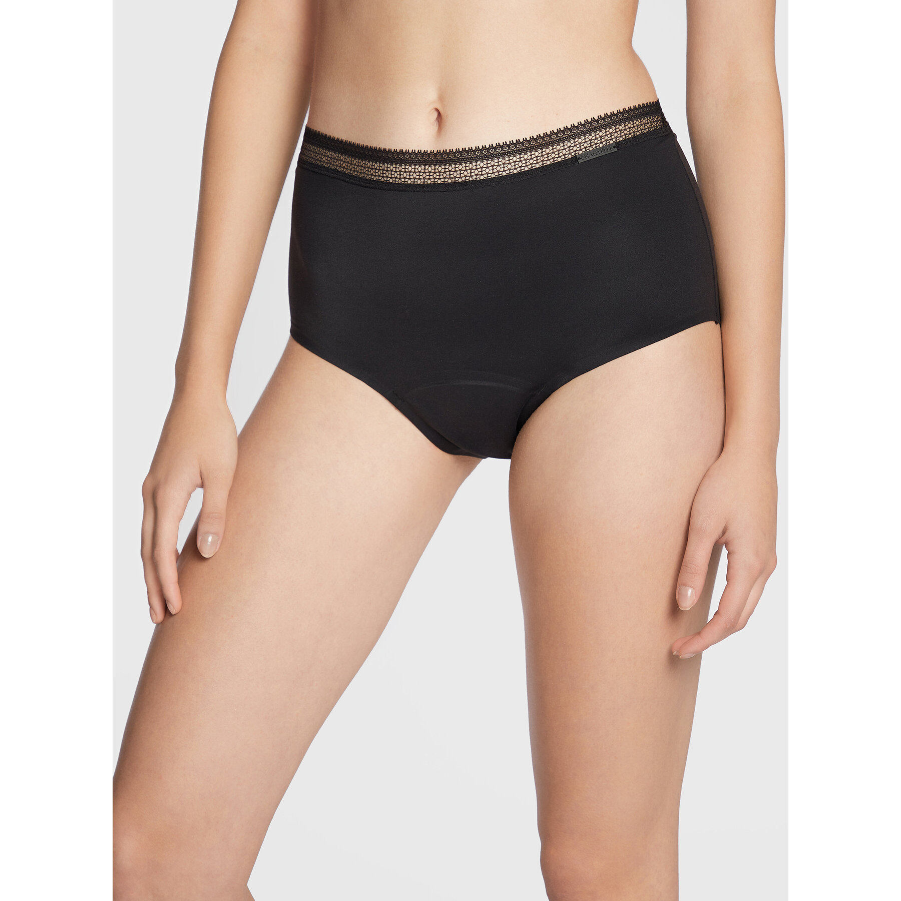 Chantelle Εμμηνορροϊκό εσώρουχο Period C16L70 Μαύρο