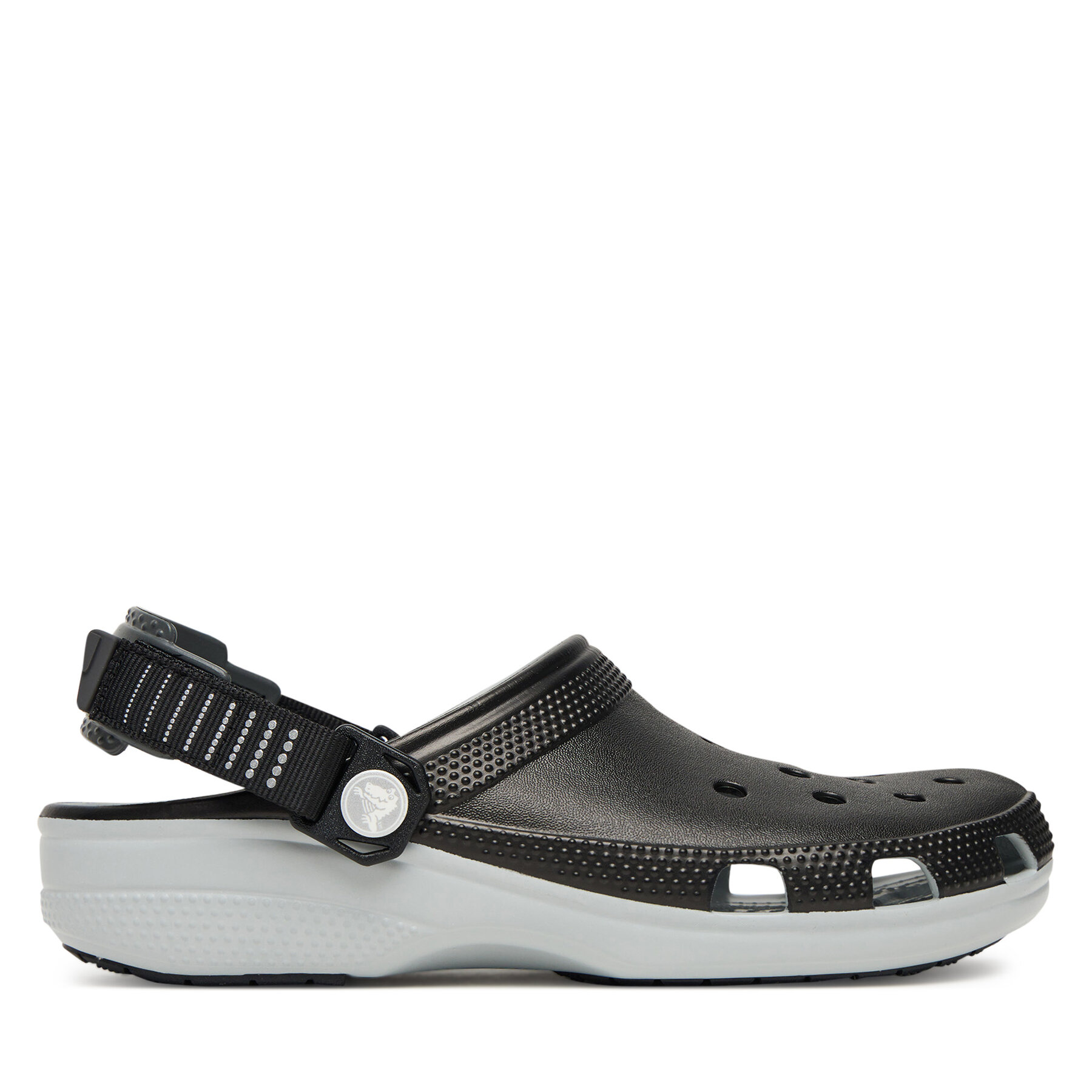 Παντόφλες Crocs Classic Turbo Clog 211287 Μαύρο