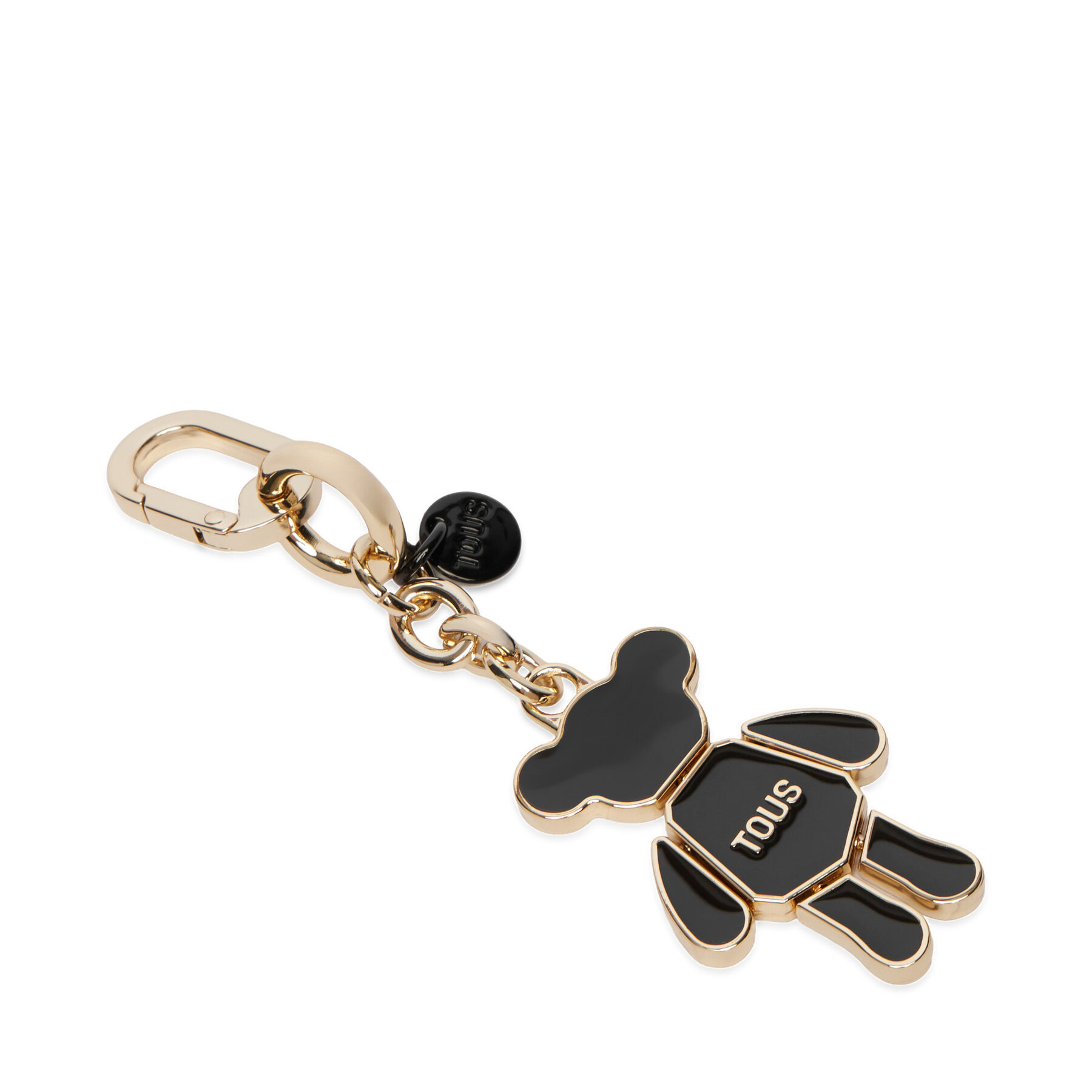 Μπρελόκ Tous 2002377051 μαύρο ONE SIZE