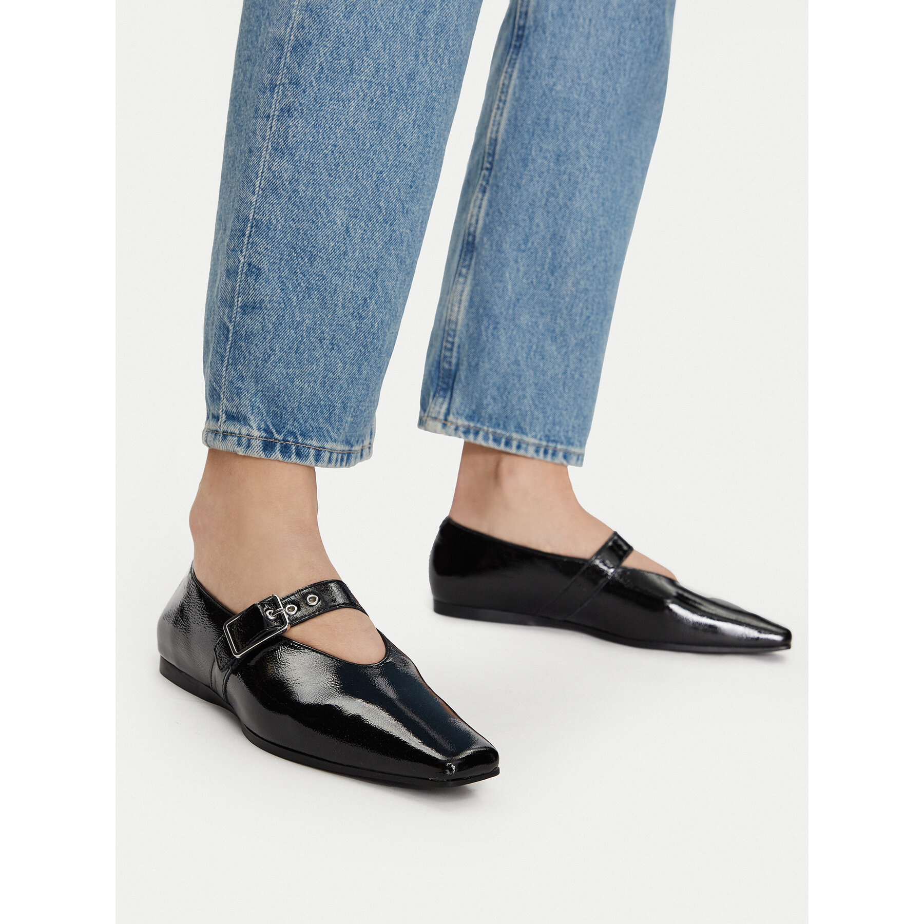 Balerīnas Vagabond Shoemakers Wioletta 5701-260-20 Melns