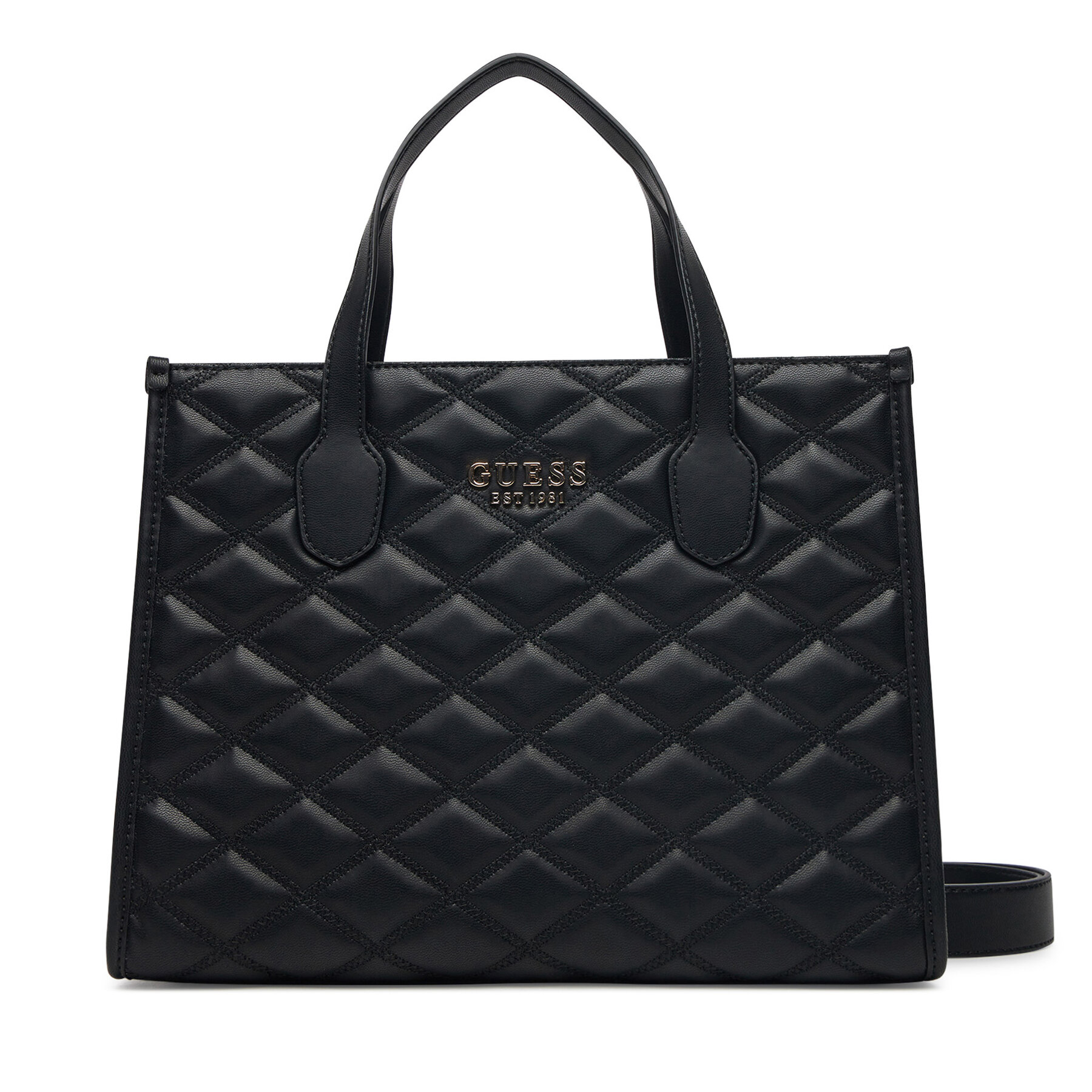  Táska Guess HWQG96 32220 Fekete akciós termékkép 1
