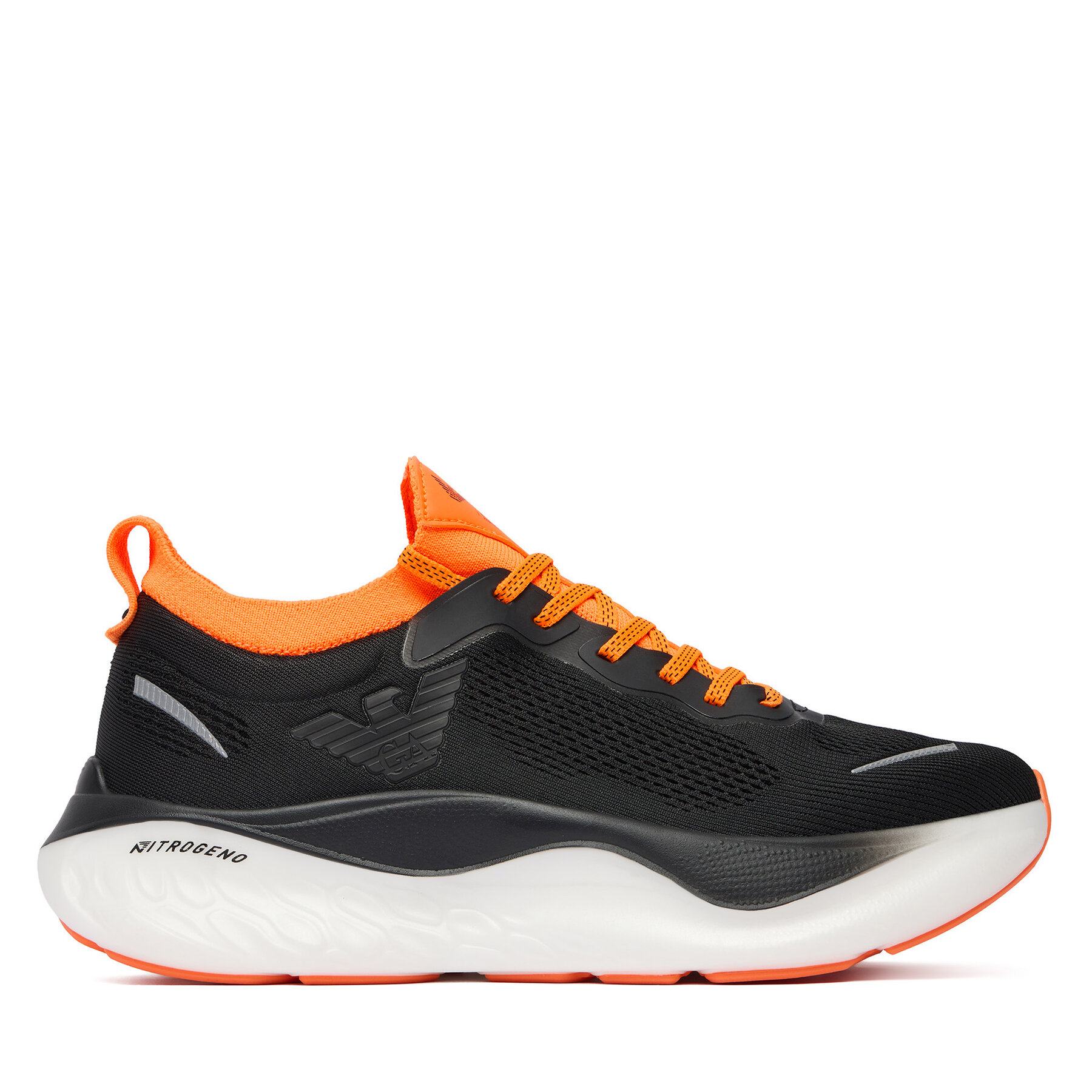 Sneakers EA7 Emporio Armani X8X246 XK443 MZ611 Negru