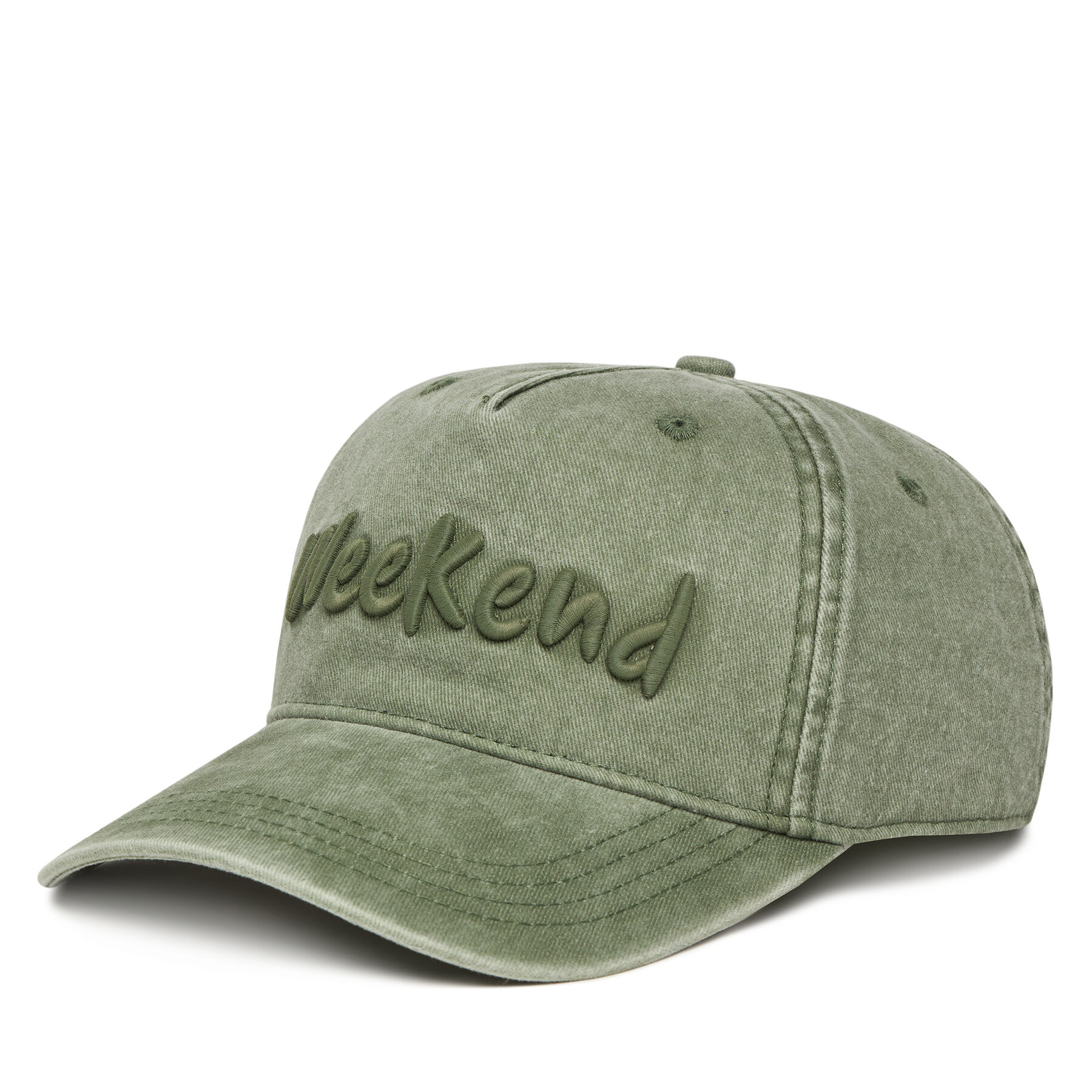 Șapcă Weekend Max Mara Bruno 2525576024 Kaki