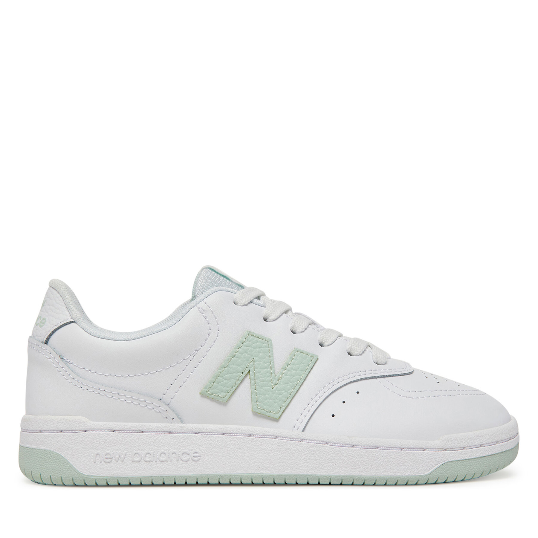 Sneakers New Balance BBW80MTG Alb