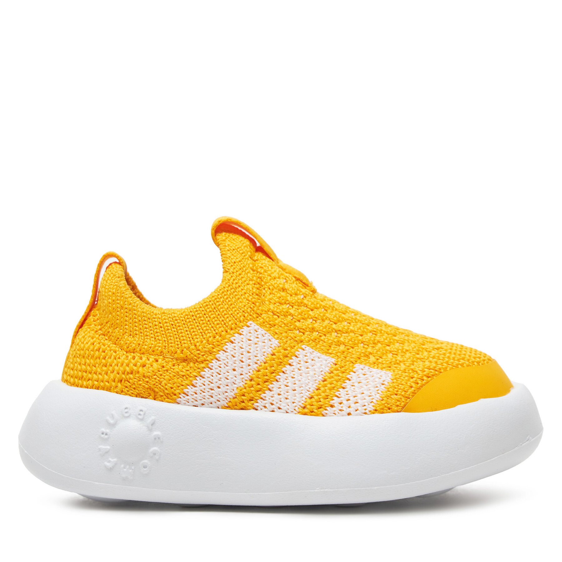 Sneakers adidas Bubblecomfy JR5040 Giallo