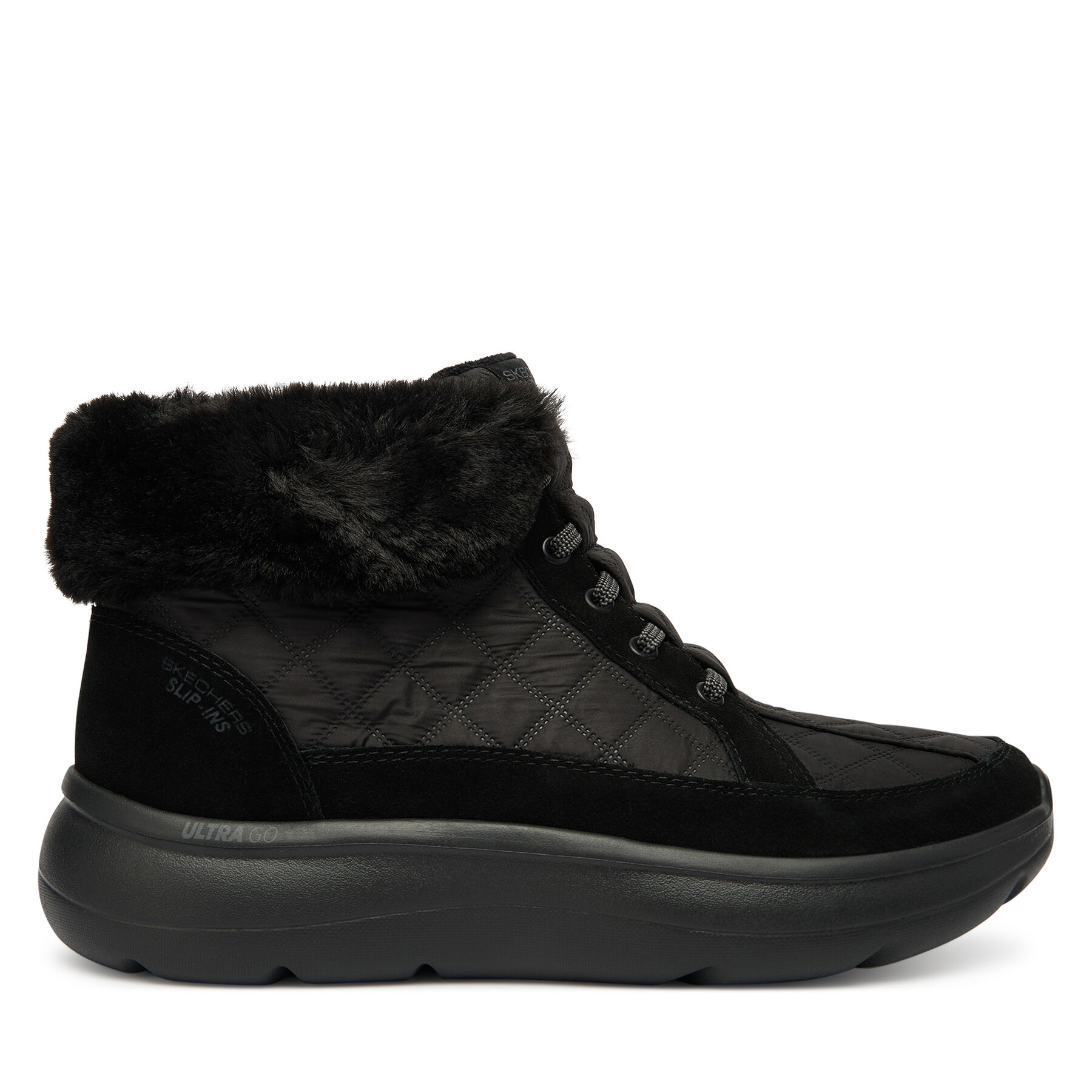 Polacchine Skechers 144841/BBK Nero